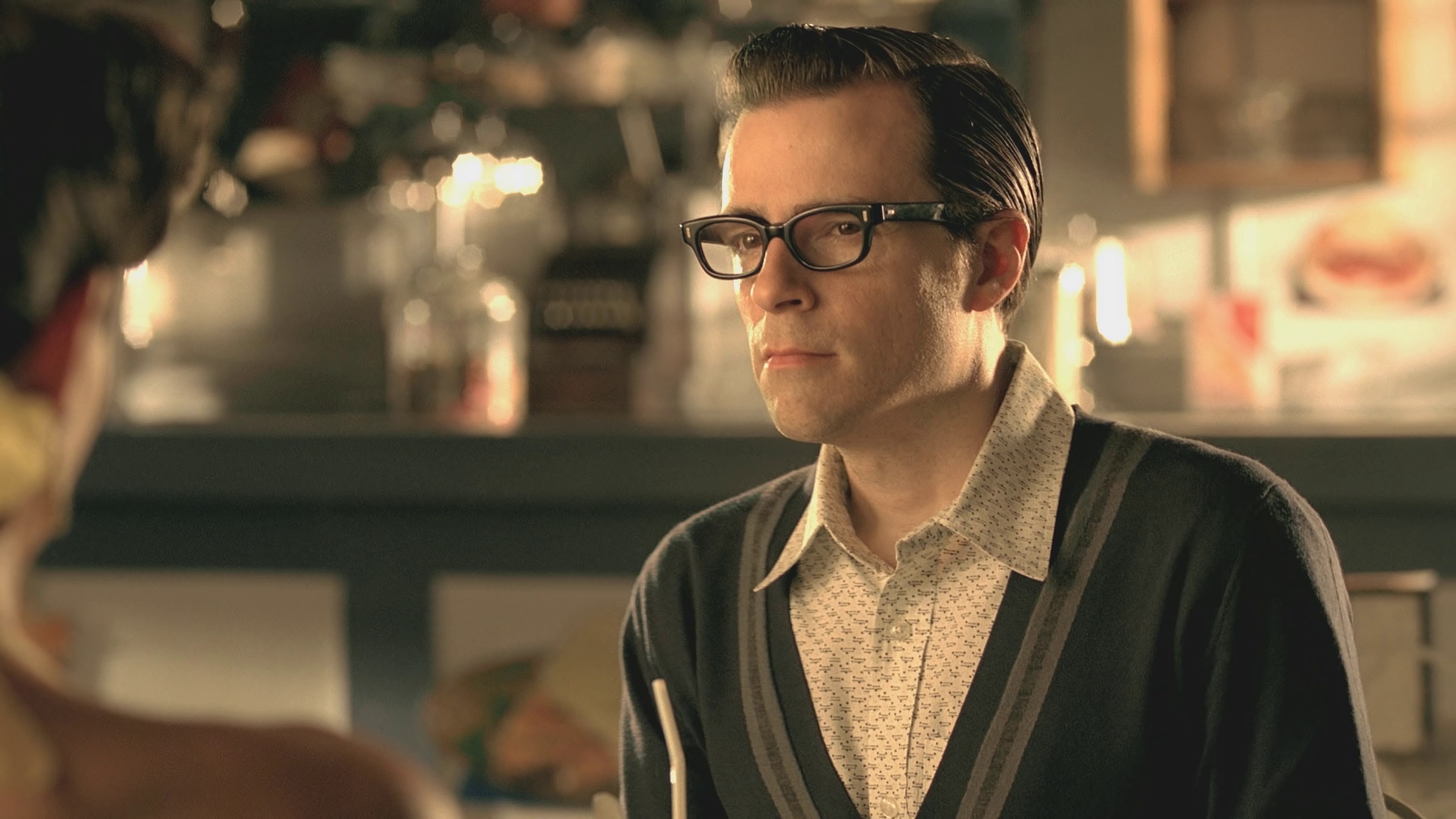 If you're wondering if I want you to  (2009) —  shot,  lighting