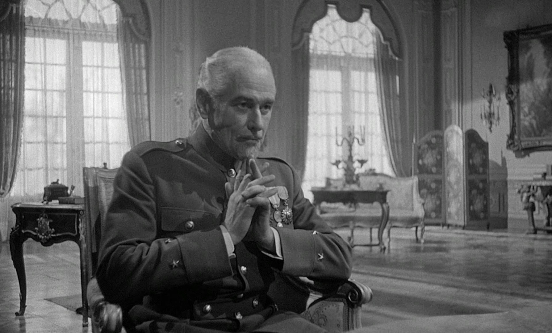 Paths of Glory (1957) —  shot,  lighting