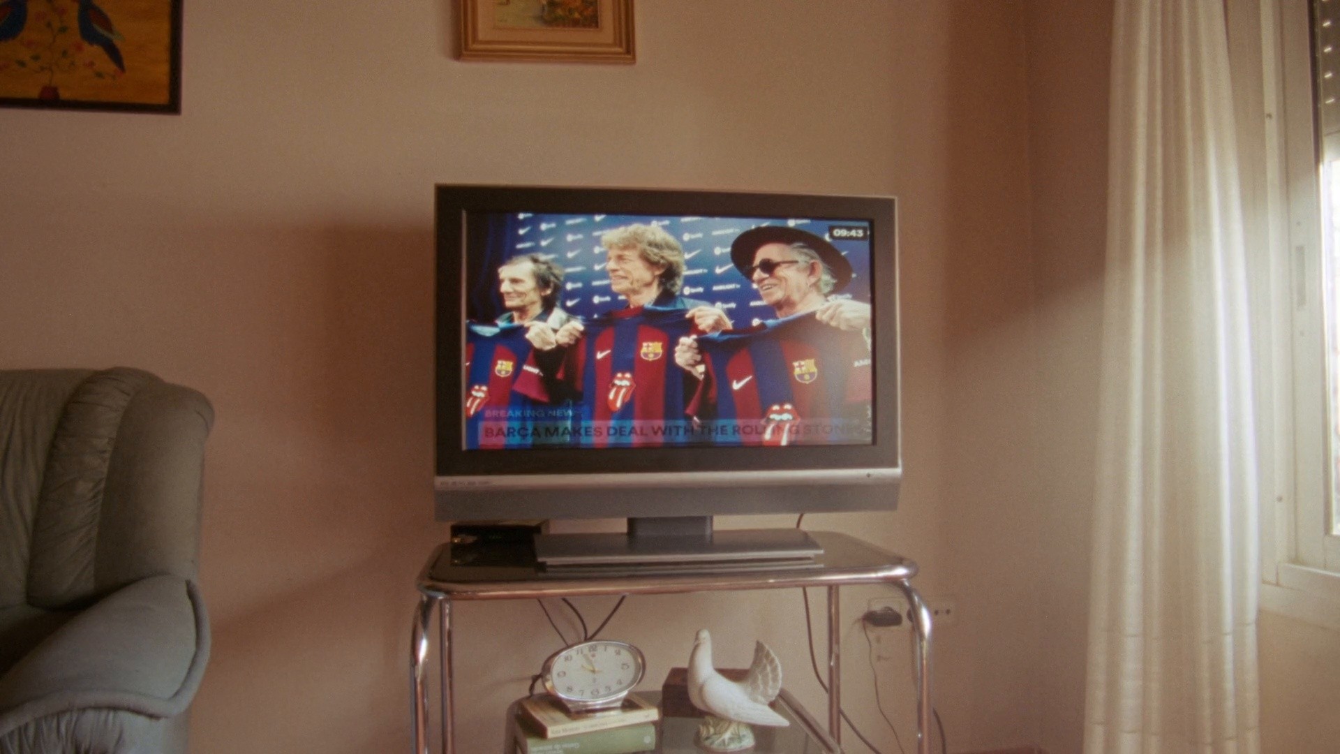 SPOTIFY - Rolling Stones (2023) —  shot,  lighting