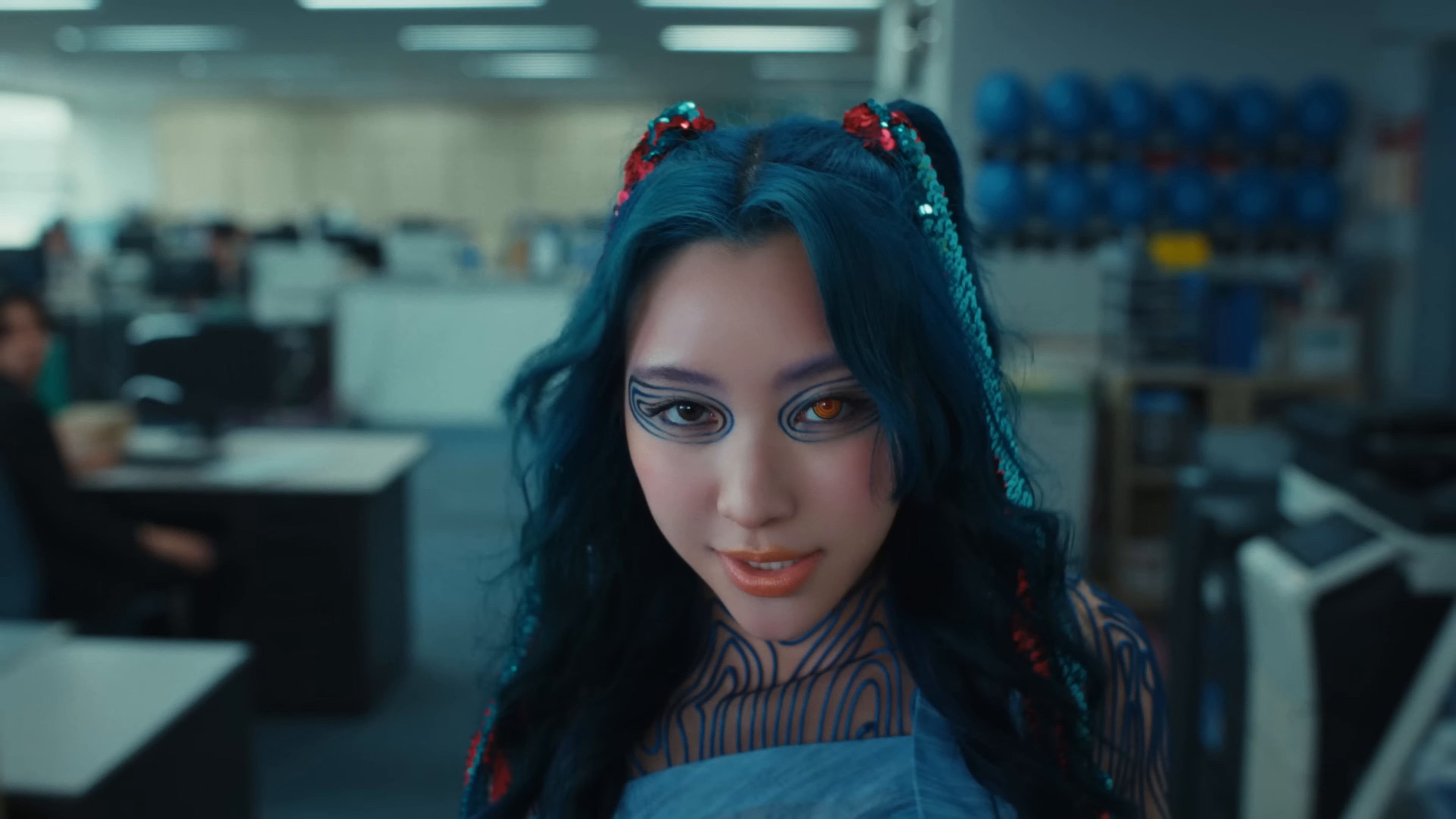 SOMETHING AIN'T RIGHT (2024) —  shot,  lighting