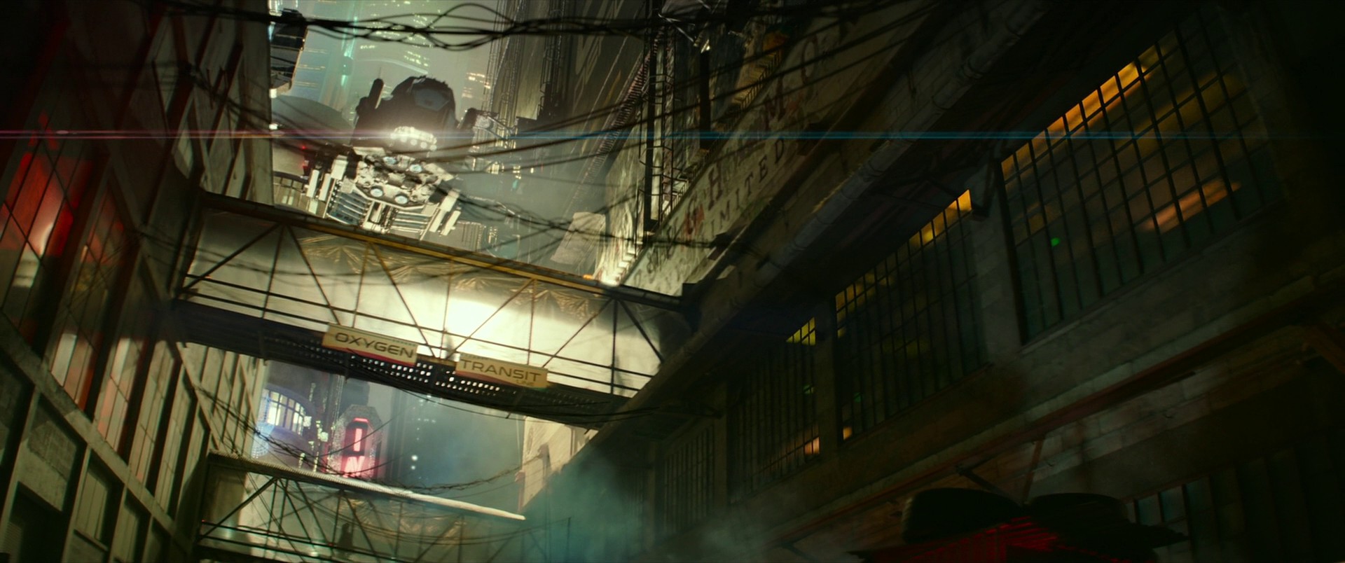 2067 (2020) —  shot,  lighting