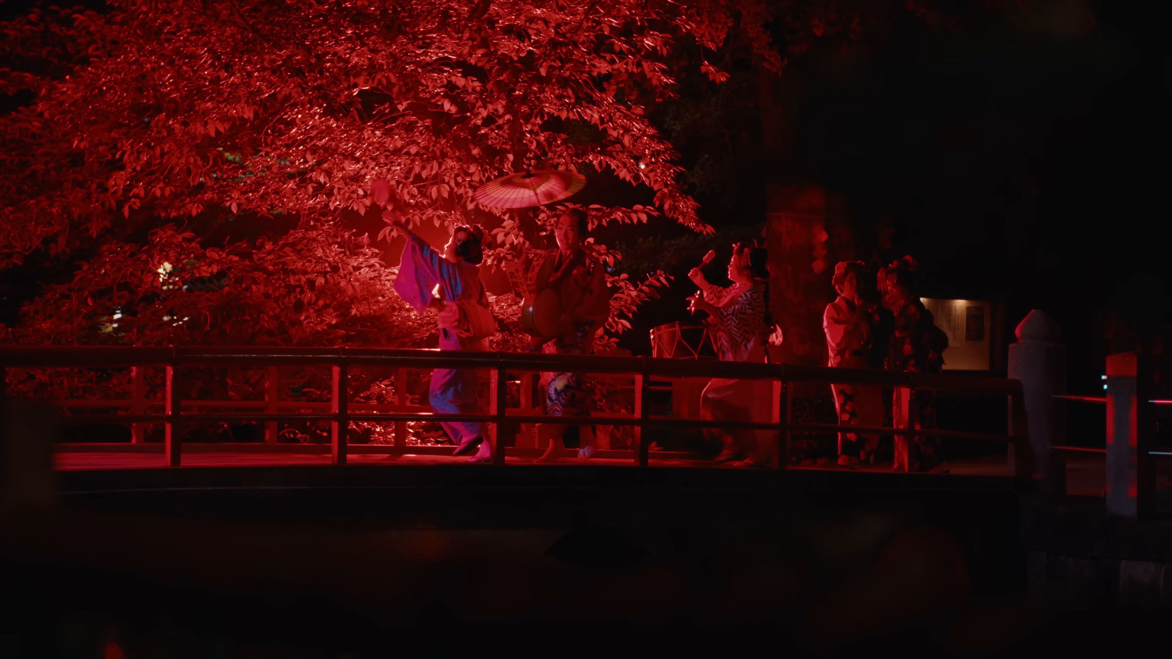 Mirage (2025) —  shot,  lighting