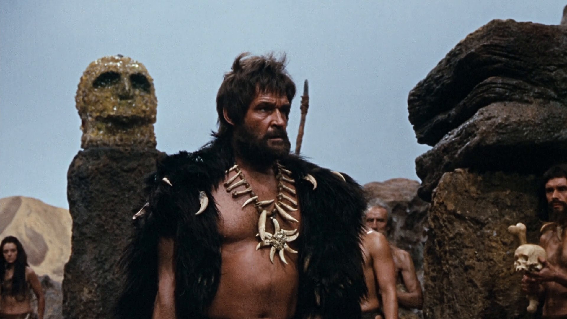 When Dinosaurs Ruled the Earth (1970) —  shot,  lighting