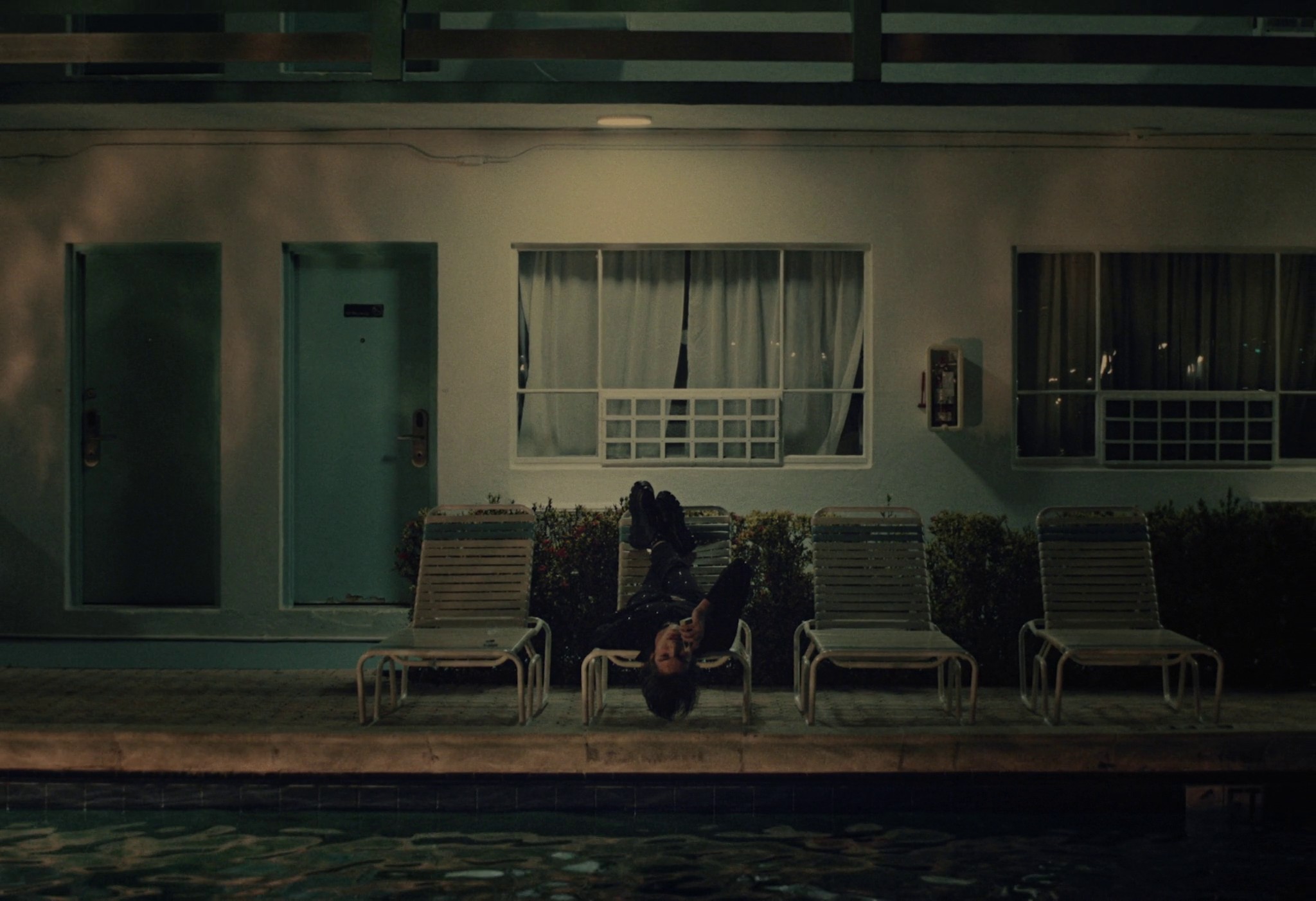 Versace Jeans Couture SS24 (2024) —  shot,  lighting