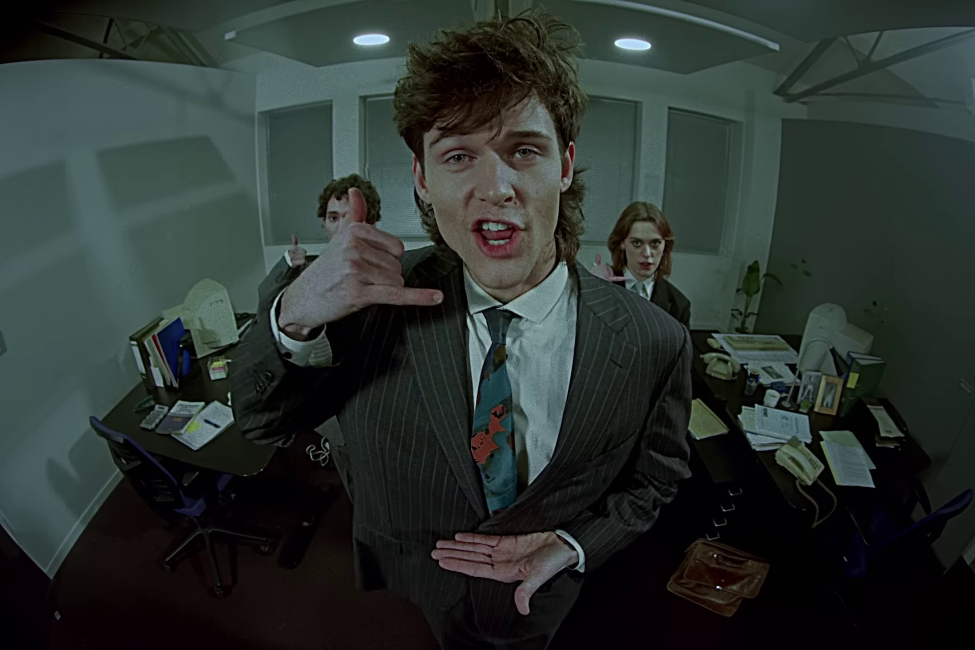 Breathe in breathe out (2023) —  shot,  lighting