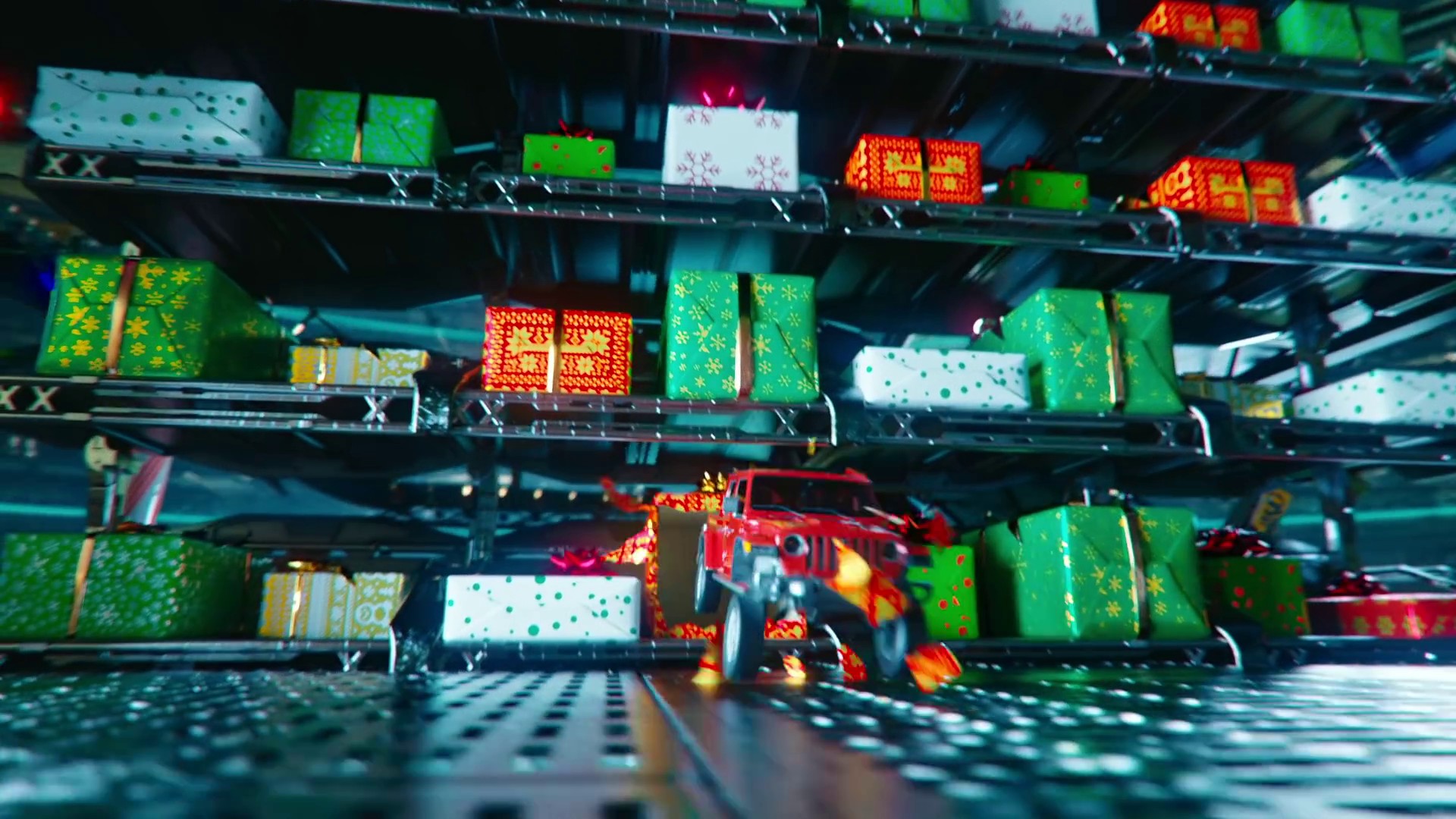 HOLIDAY  (2020) —  shot,  lighting