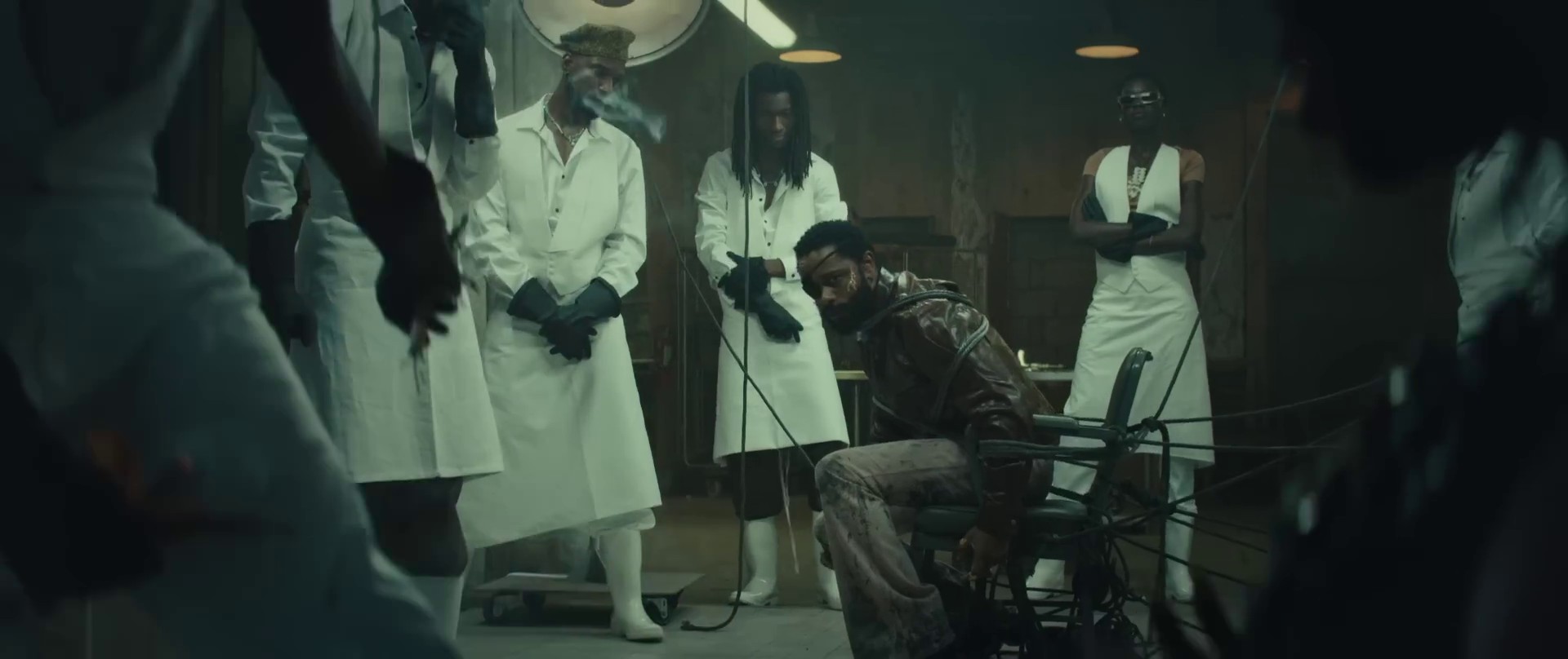 Shirt (2022) —  shot,  lighting