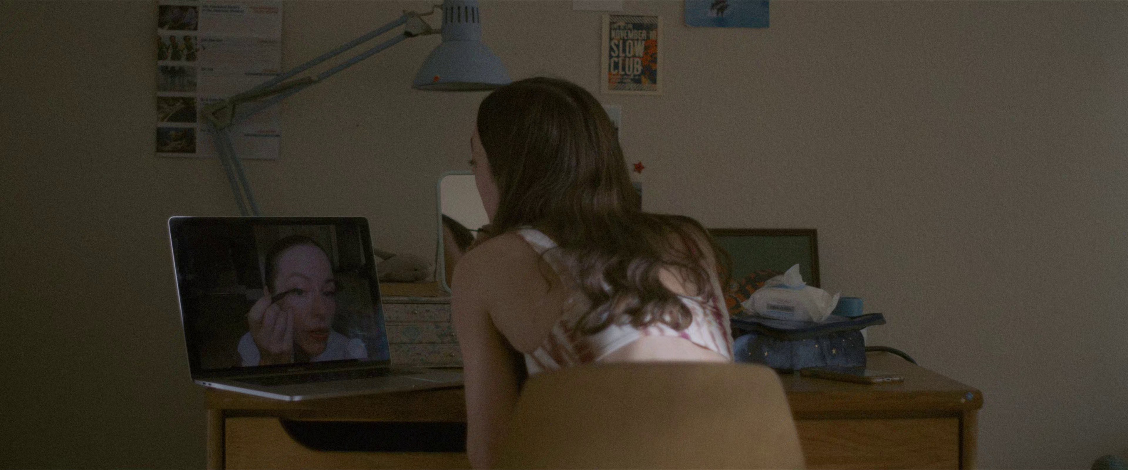 Palm Trees and Power Lines (2023) —  shot,  lighting