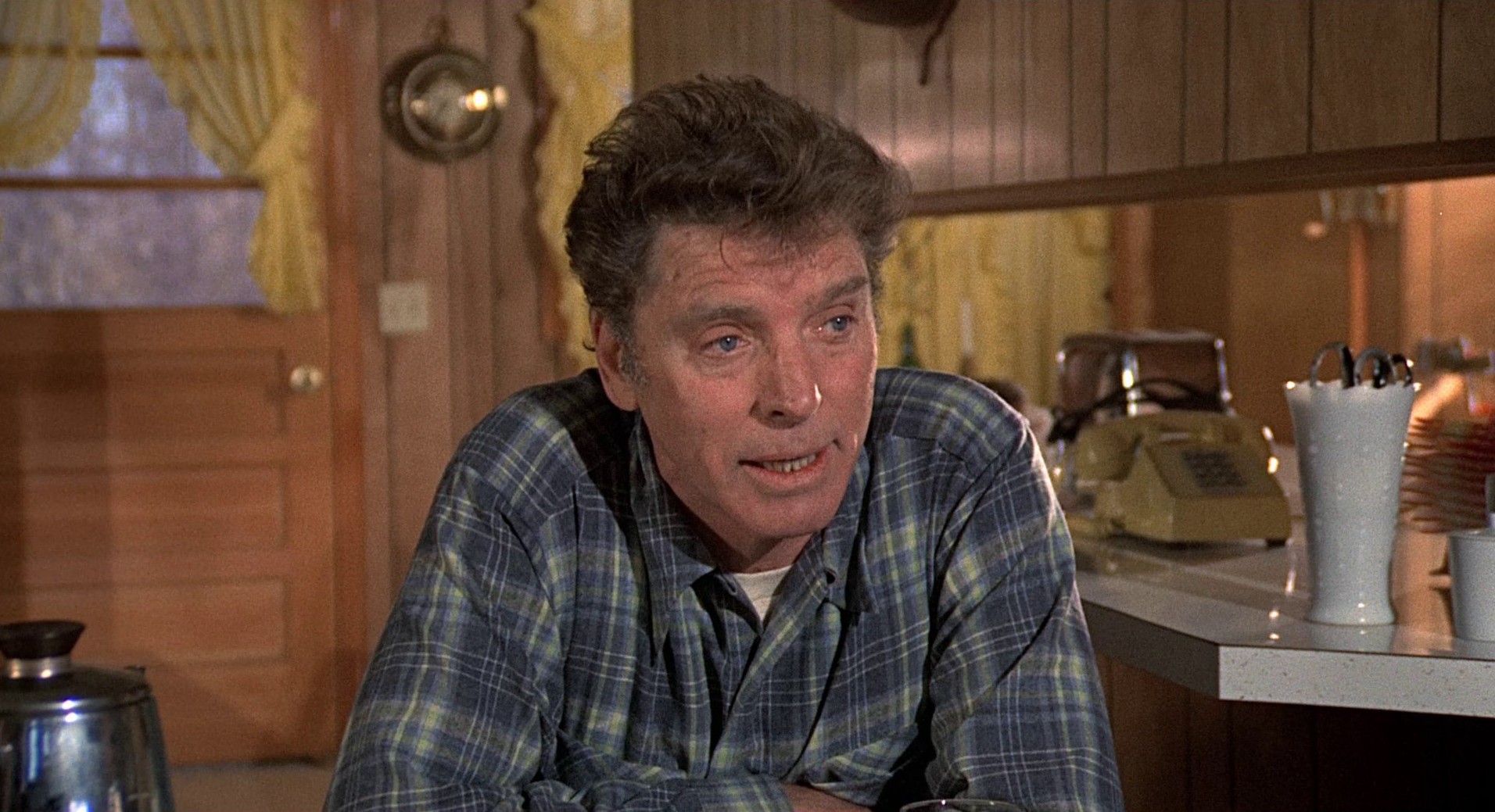 The Midnight Man (1974) —  shot,  lighting