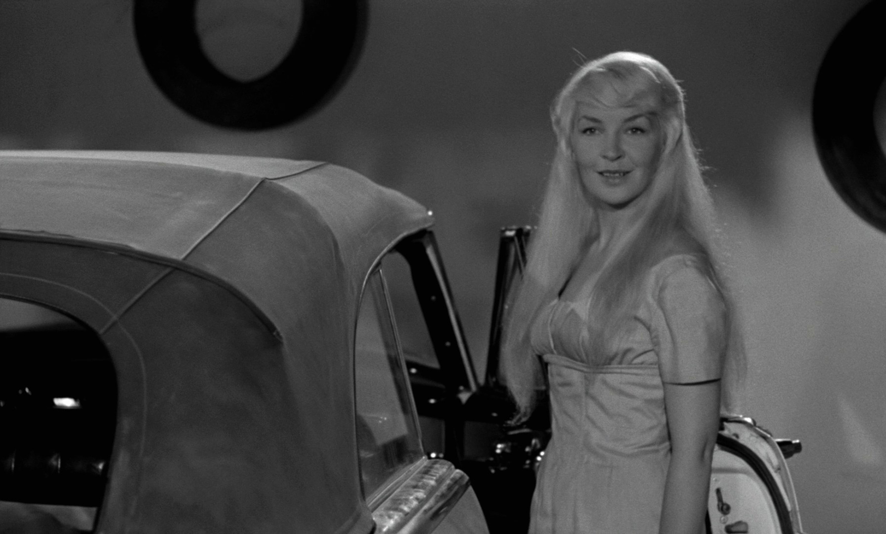 Night Is Not for Sleep (1958) —  shot,  lighting
