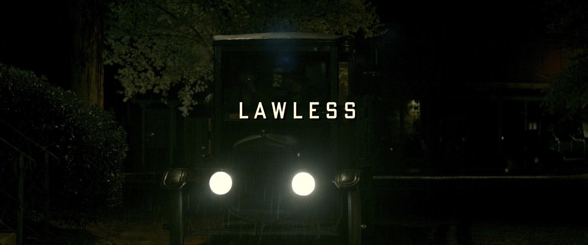 Lawless (2012) —  shot,  lighting