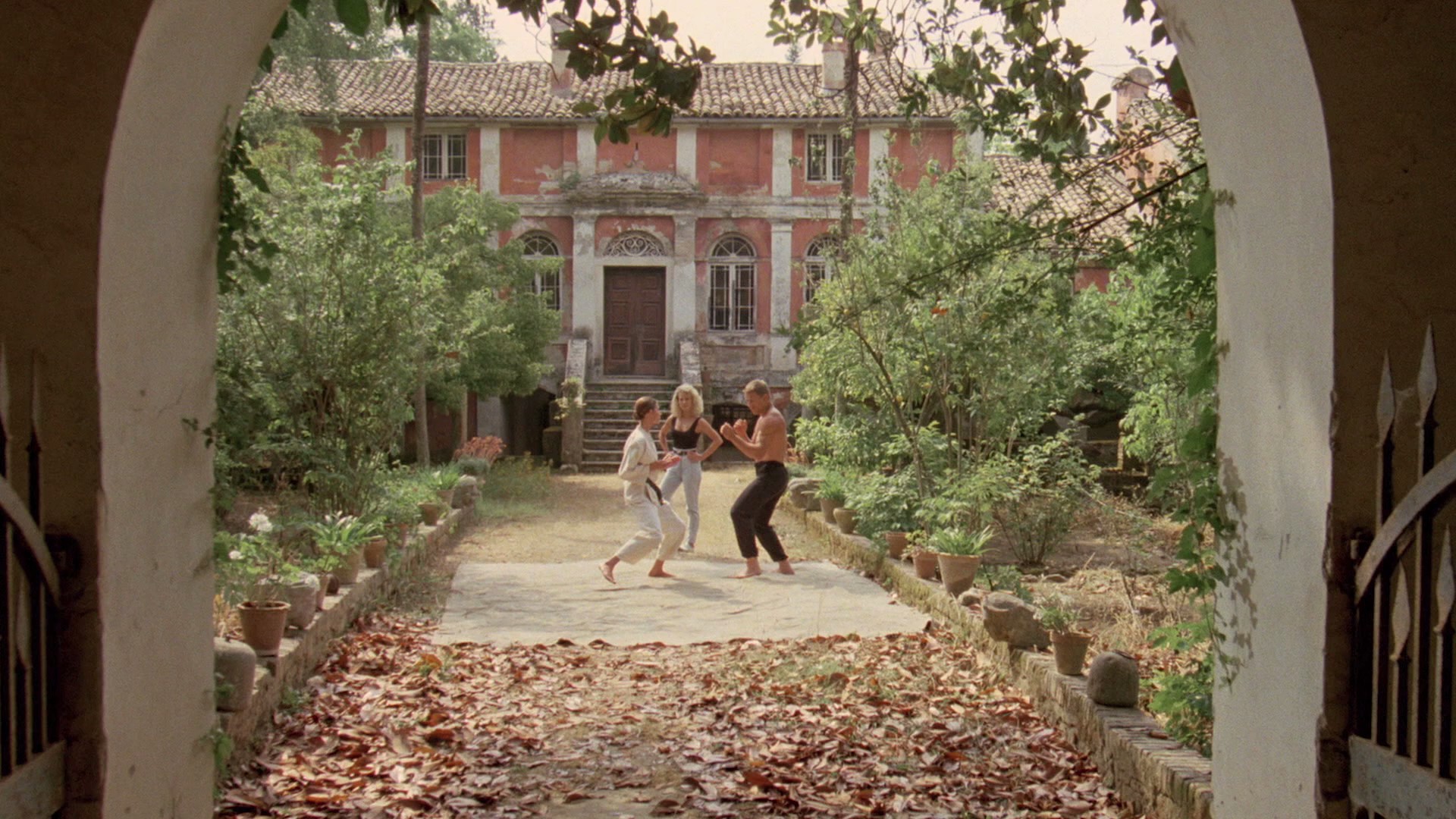 Hired to Kill (1990) —  shot,  lighting