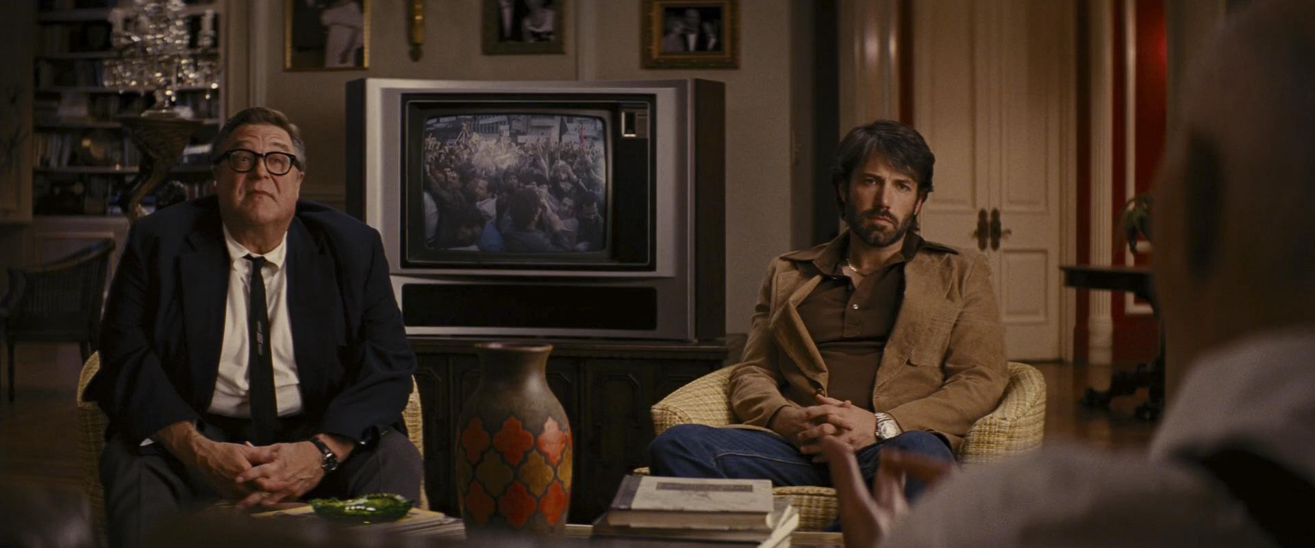 Argo (2012) —  shot,  lighting
