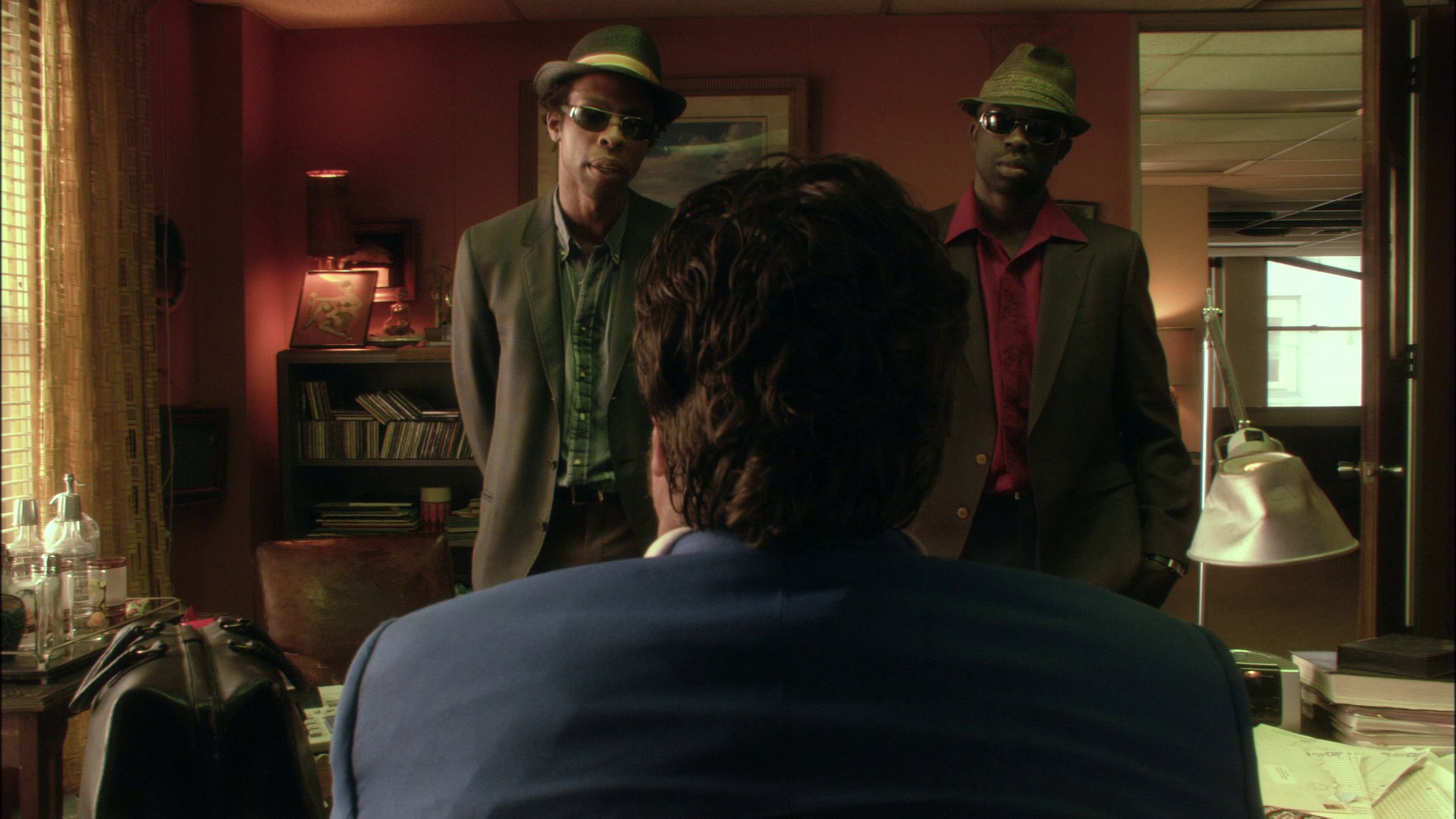 Masked and Anonymous (2003) —  shot,  lighting