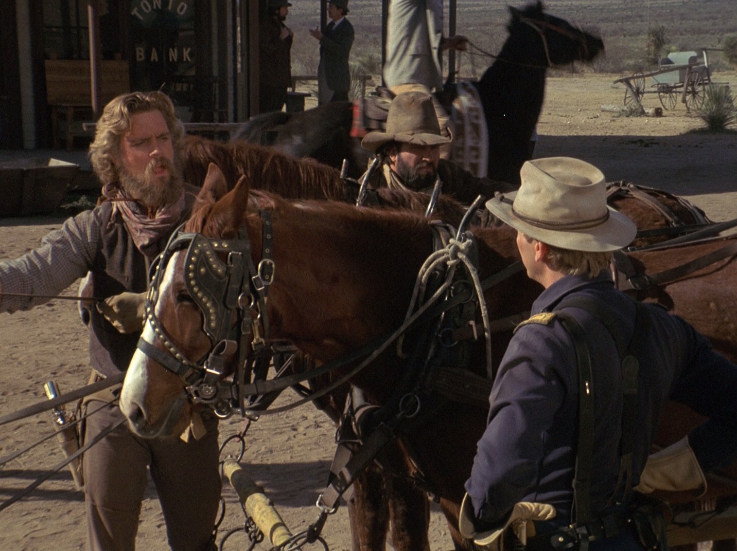 Stagecoach (1986) —  shot,  lighting