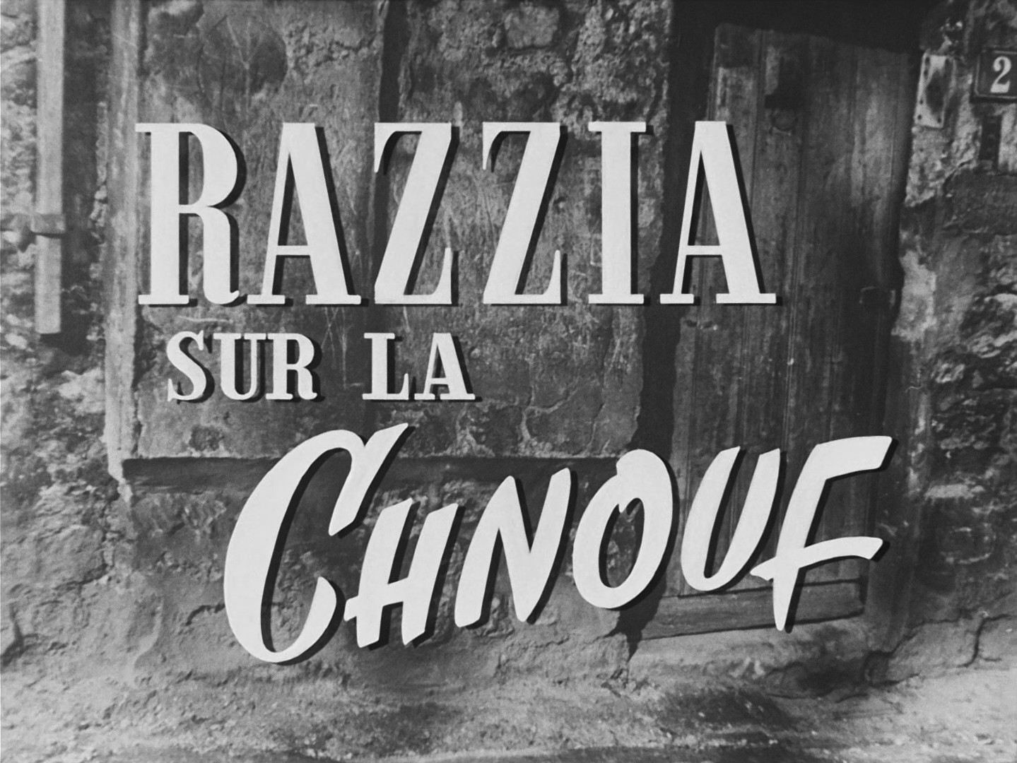 Razzia sur la Chnouf (1955) —  shot,  lighting