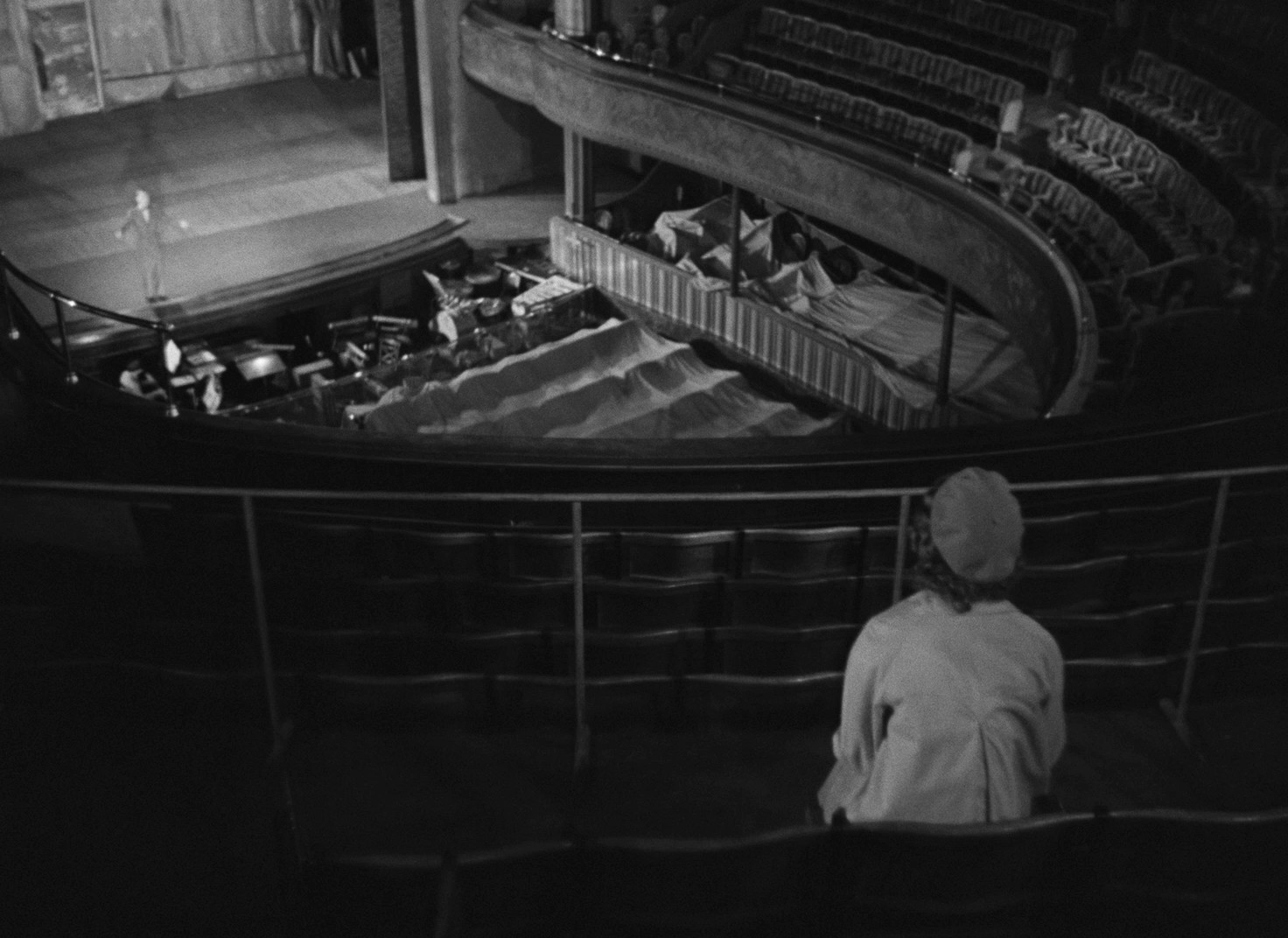 L'homme du jour (1937) —  shot,  lighting