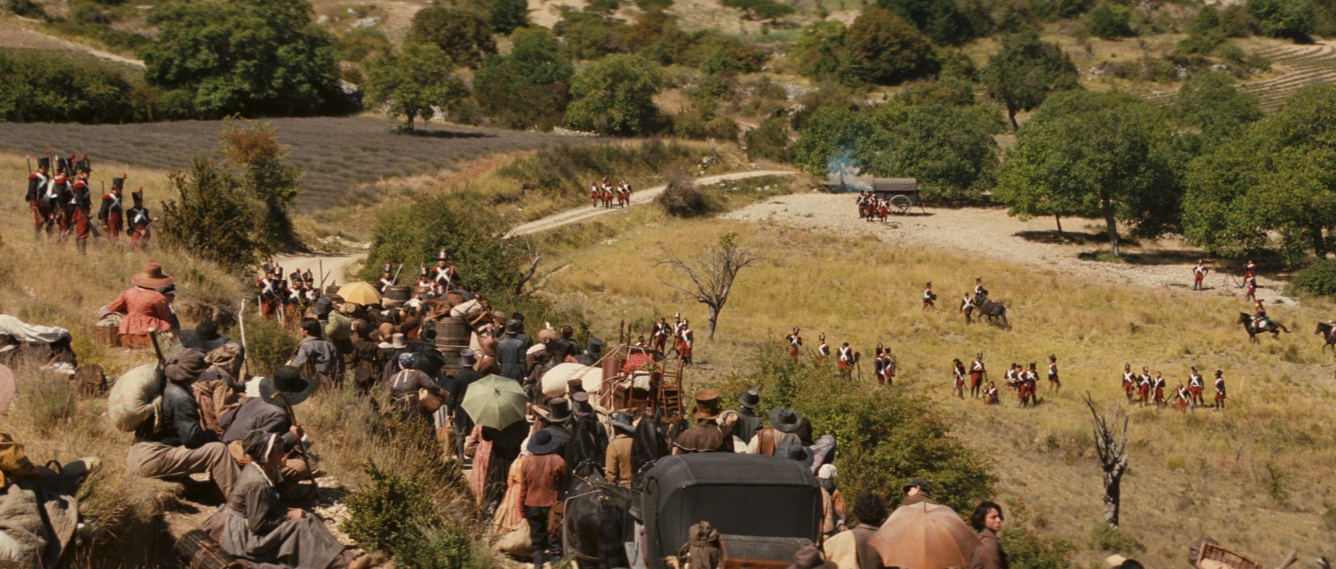 The Horseman on the Roof (1995) —  shot,  lighting