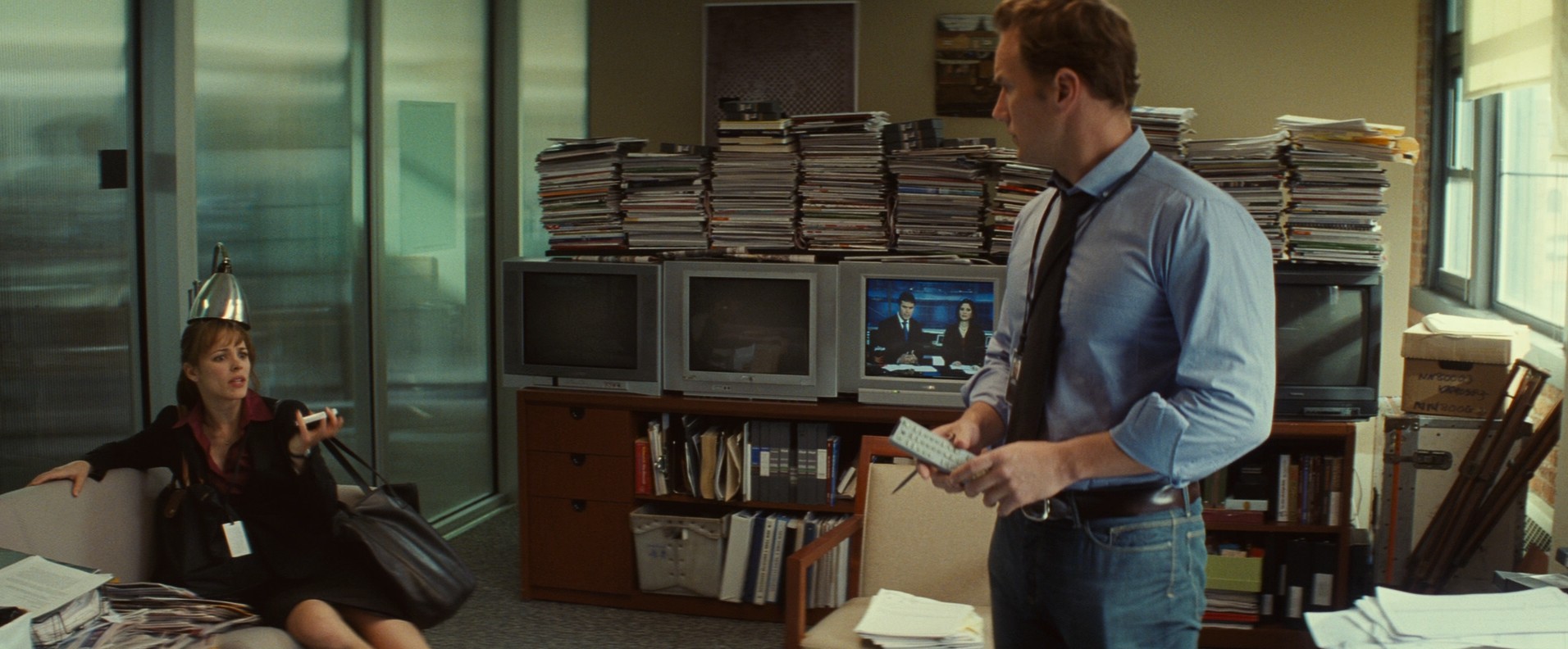 Morning Glory (2010) —  shot,  lighting