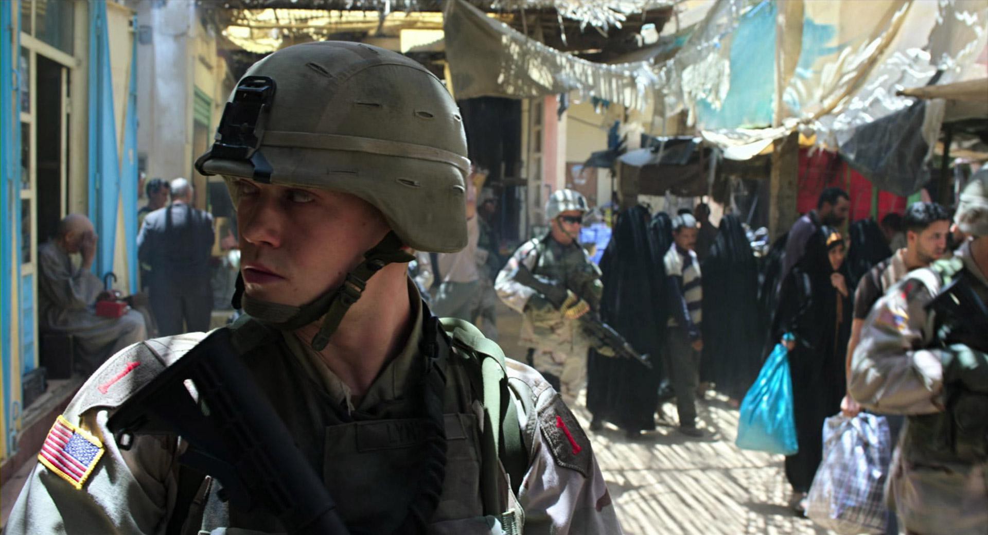 Billy Lynn's Long Halftime Walk (2016) —  shot,  lighting