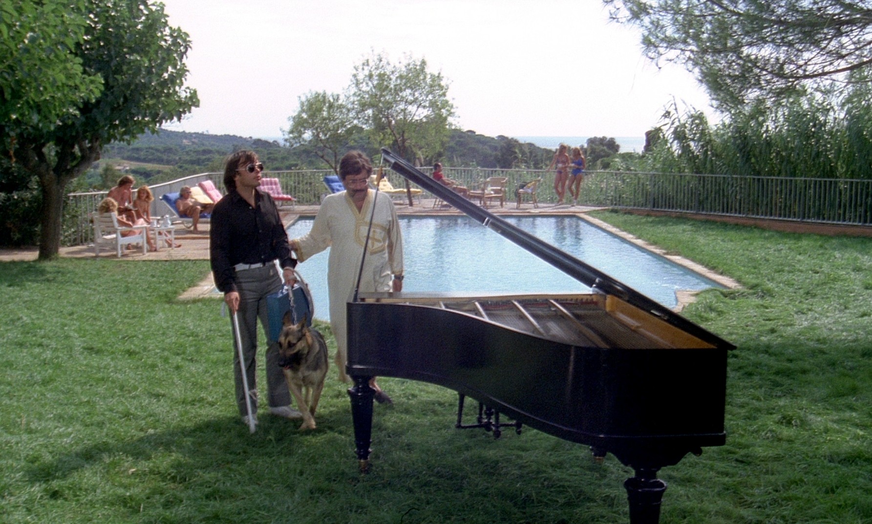 Les sous-doués en vacances (1982) —  shot,  lighting