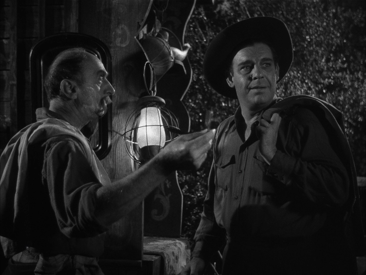 Frankenstein Meets the Wolf Man (1943) —  shot,  lighting