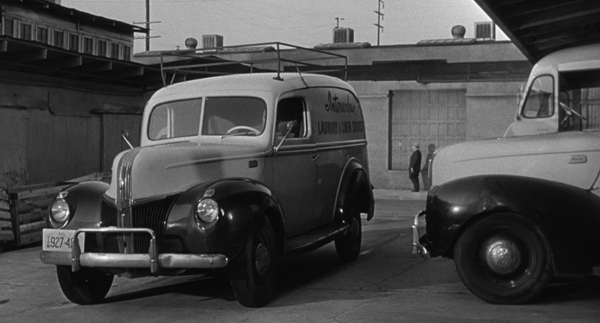 The Case Against Brooklyn (1958) —  shot,  lighting
