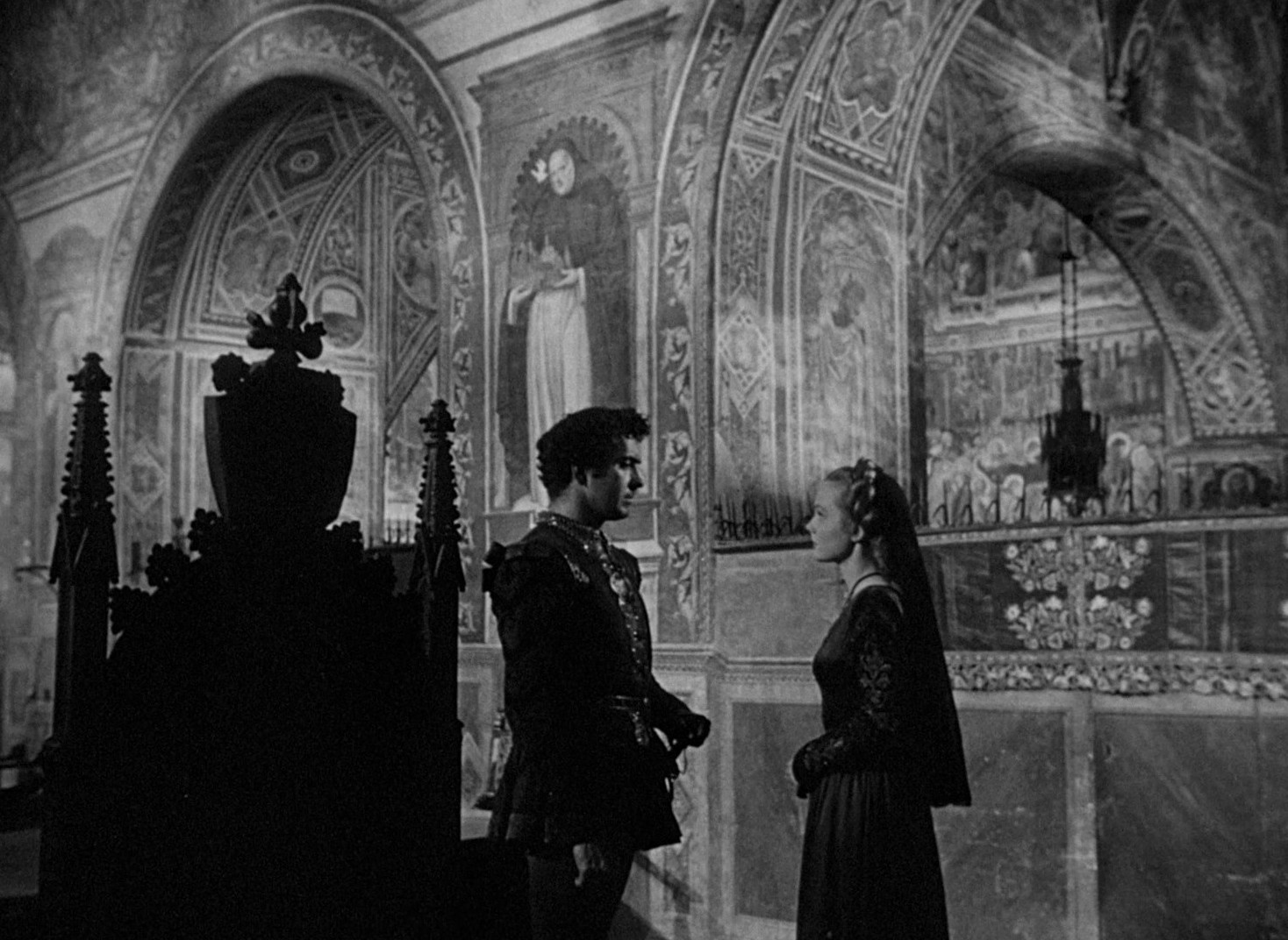 Prince of Foxes (1949) —  shot,  lighting