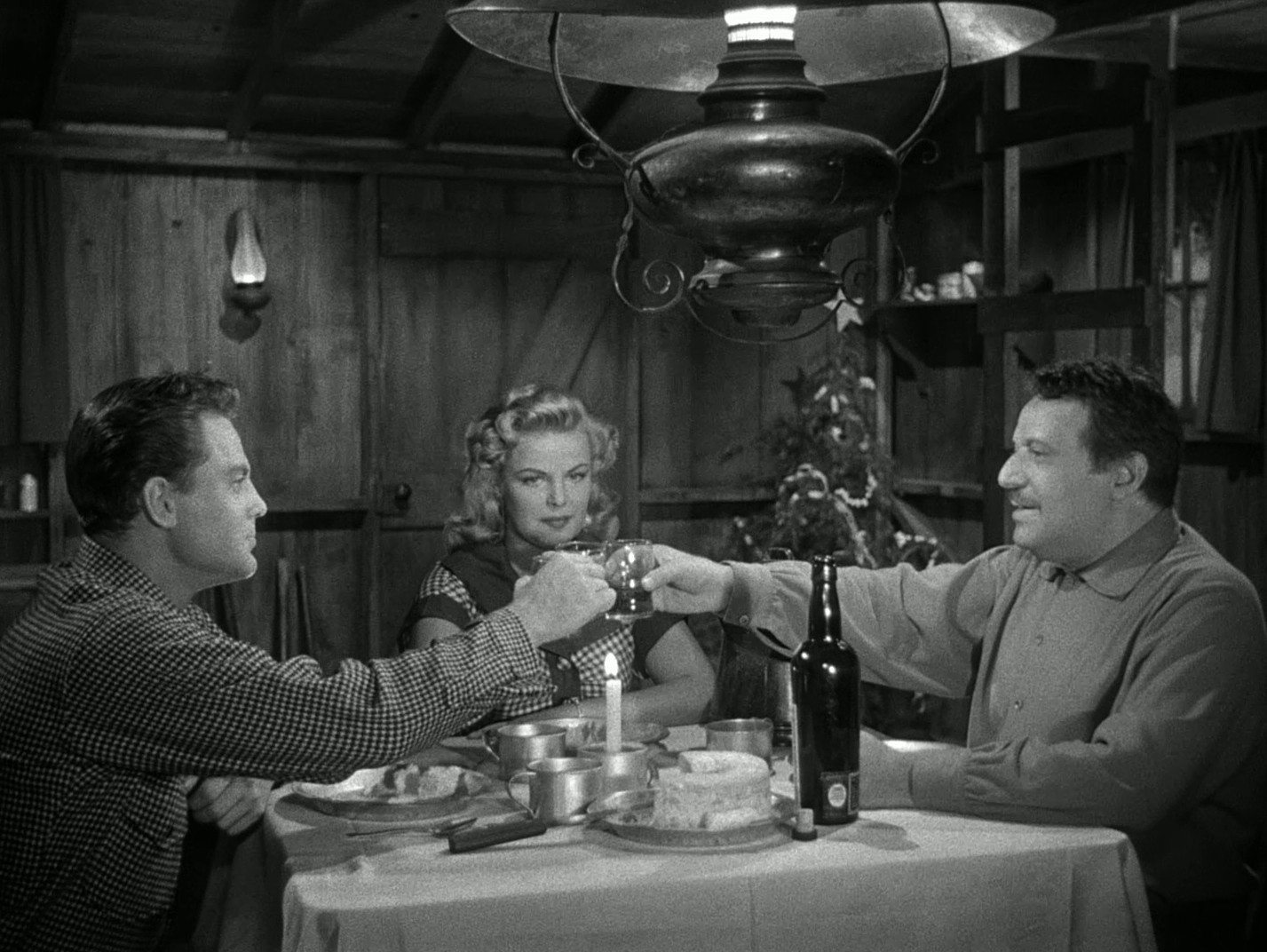 Bait (1954) —  shot,  lighting
