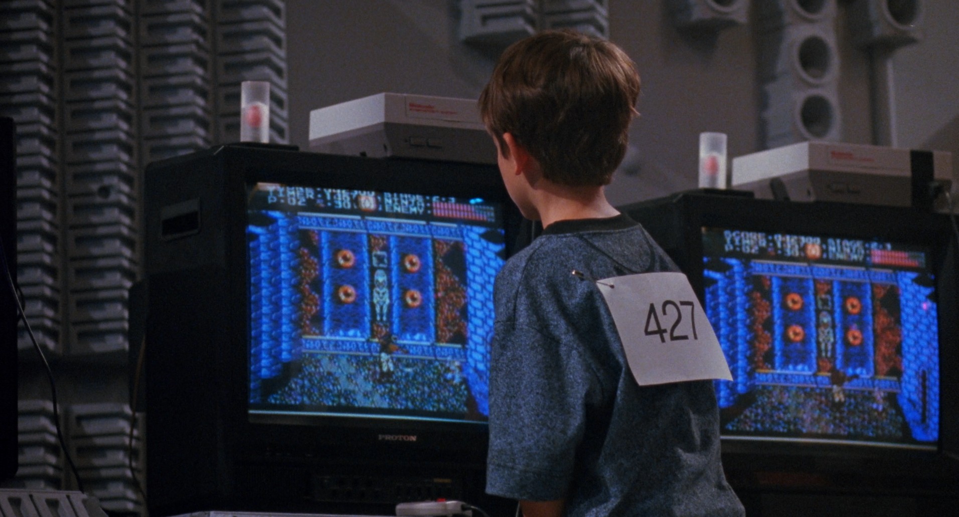 The Wizard (1989) —  shot,  lighting