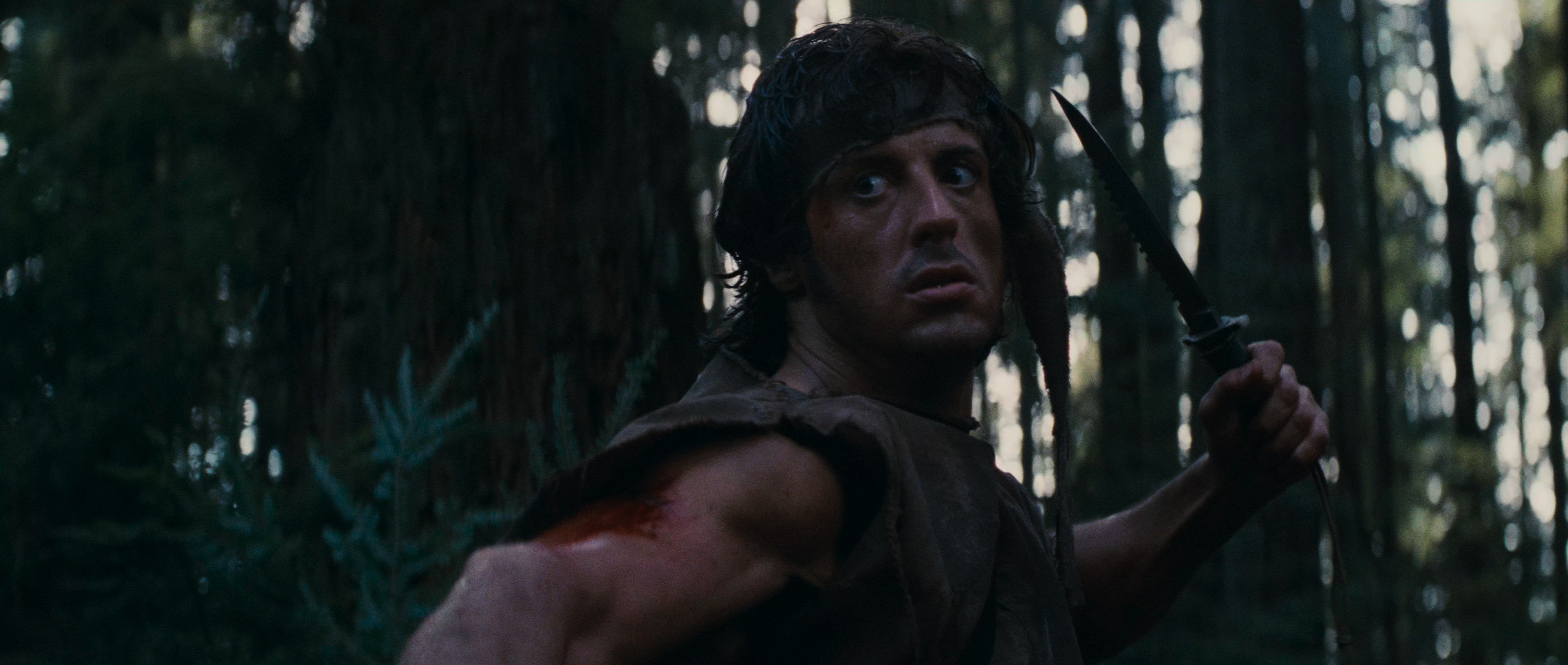 First Blood (1982) —  shot,  lighting