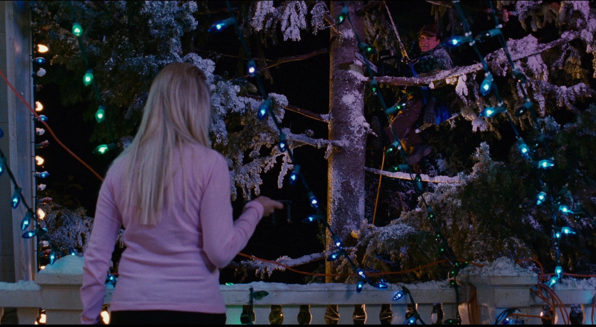 Deck the Halls (2006) —  shot,  lighting