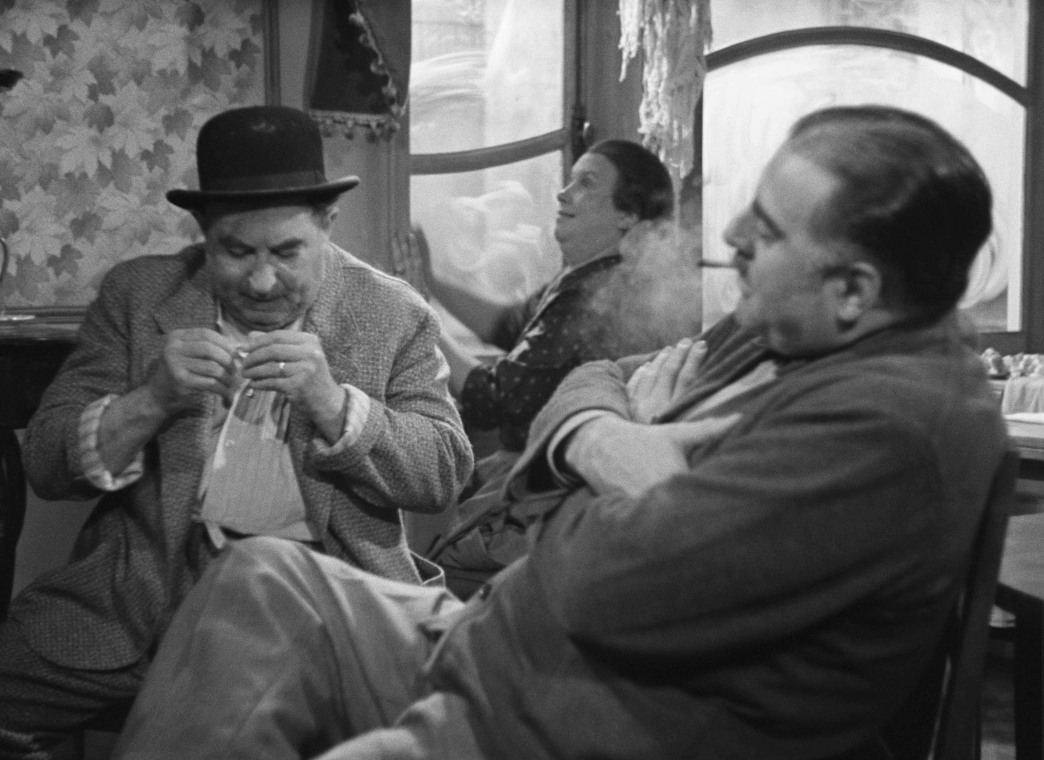 L'homme du jour (1937) —  shot,  lighting