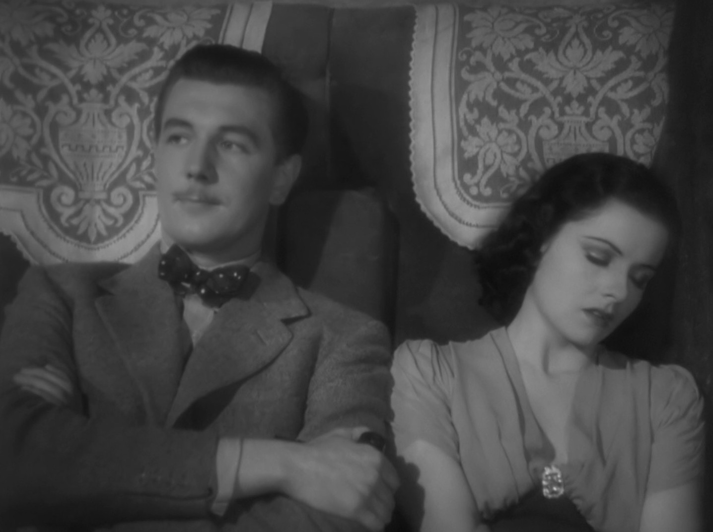 The Lady Vanishes (1938) —  shot,  lighting