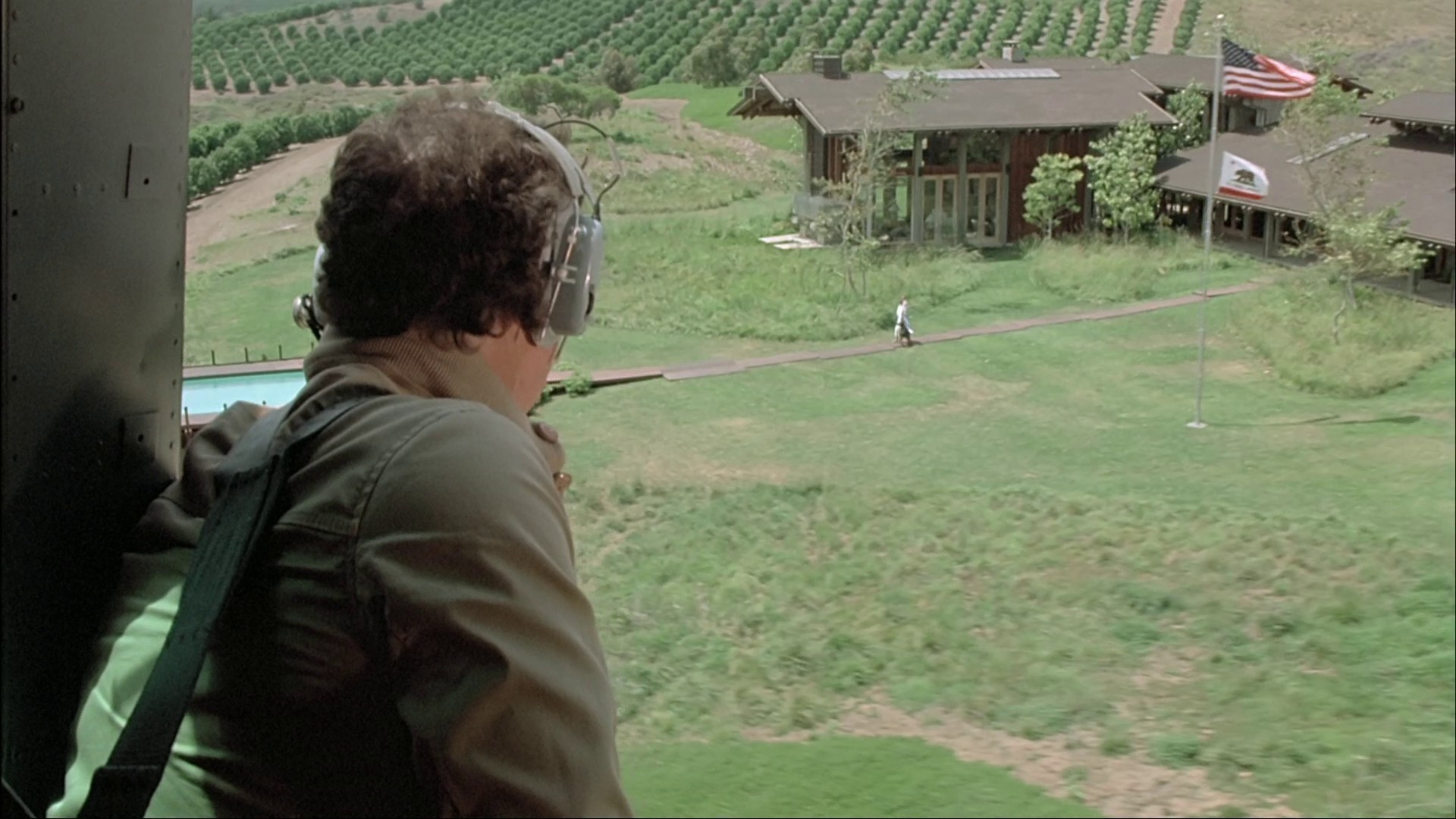 The Domino Principle (1977) —  shot,  lighting