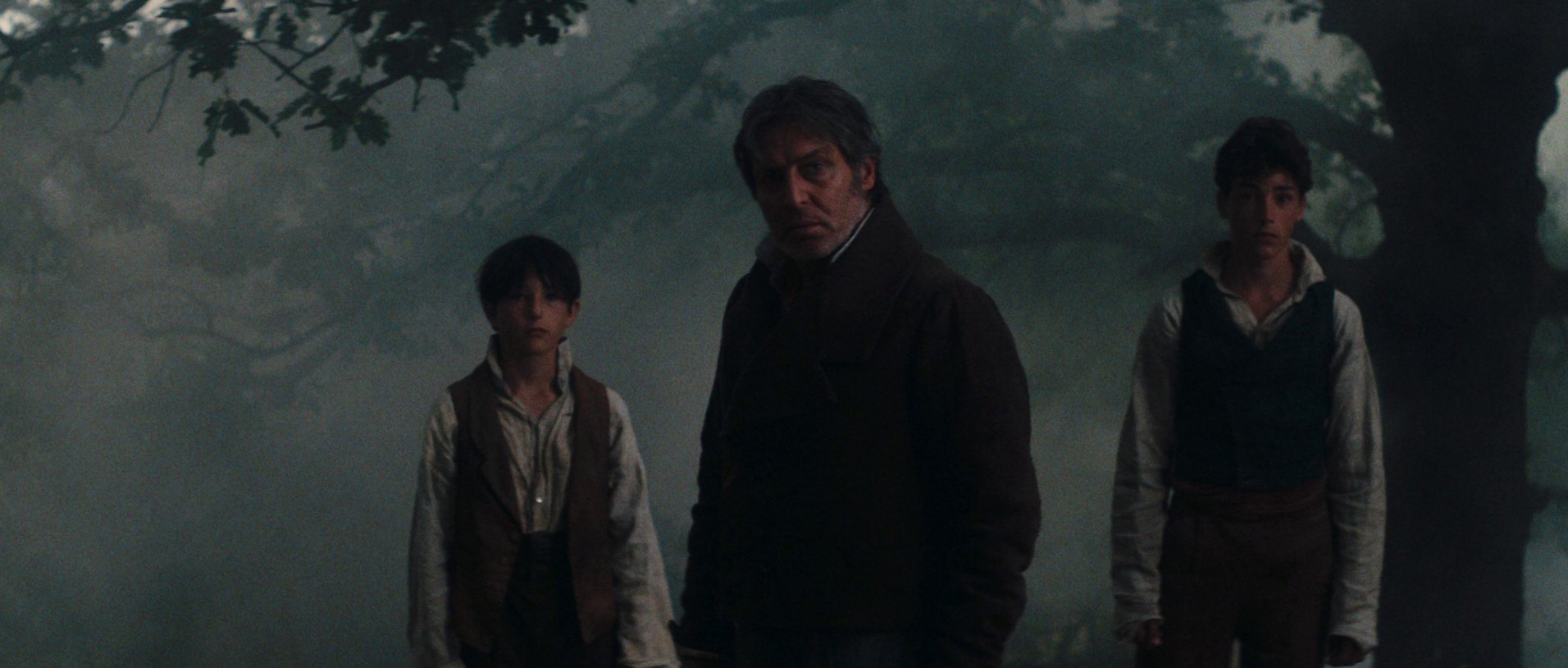 The Horseman on the Roof (1995) —  shot,  lighting