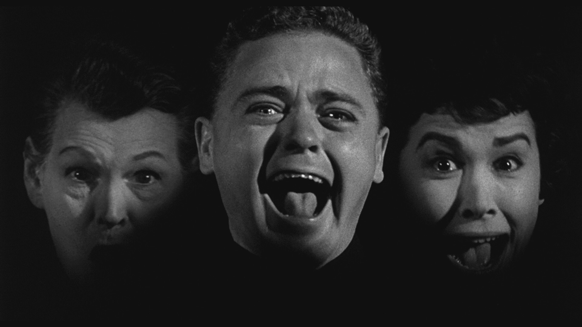 The Tingler (1959) —  shot,  lighting