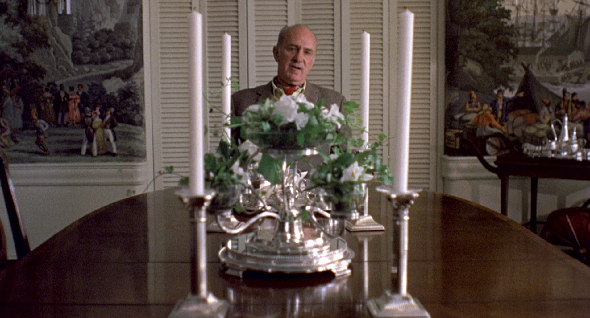 The Mechanic (1972) —  shot,  lighting