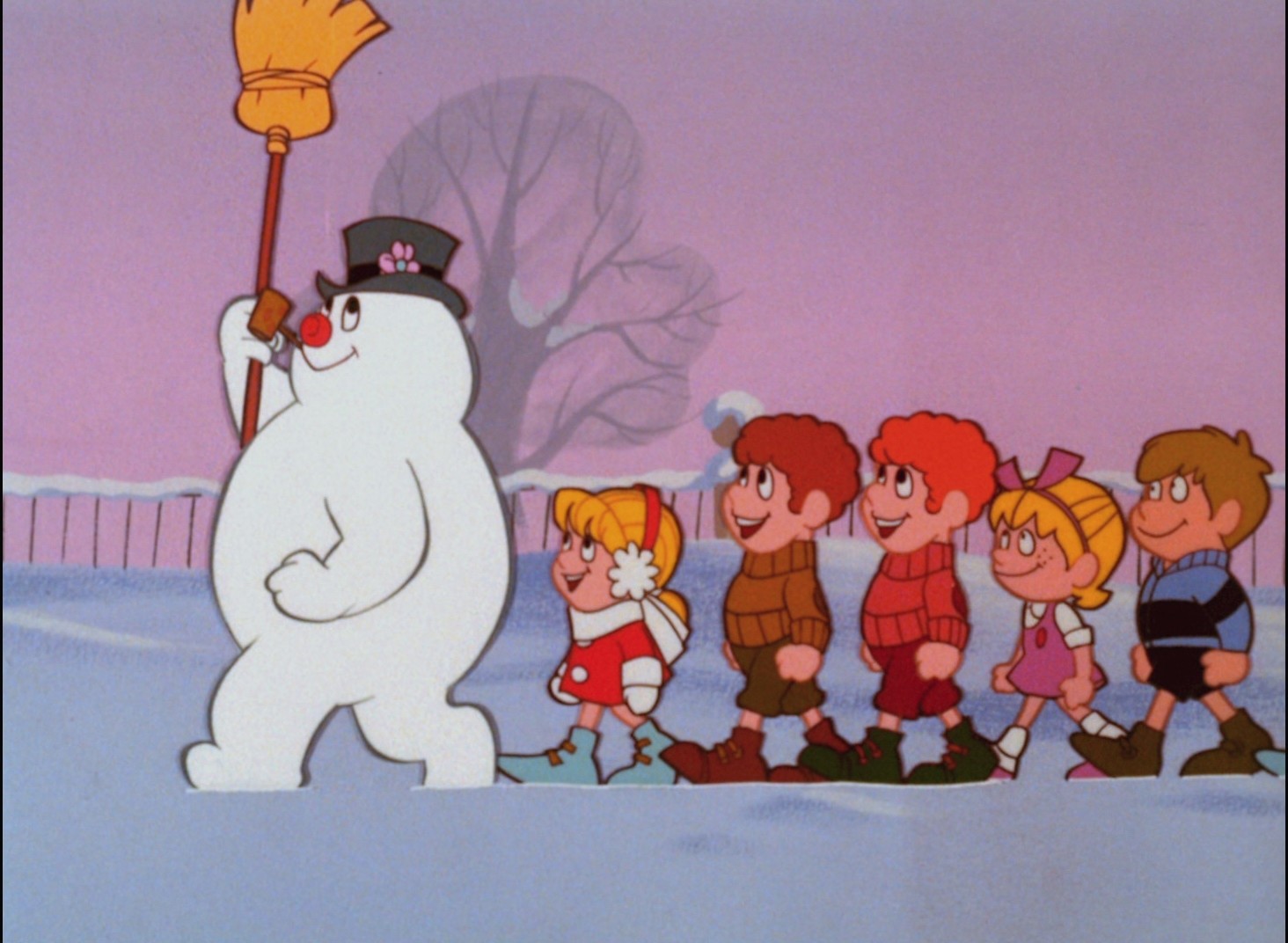 Frosty the Snowman (1969) —  shot,  lighting