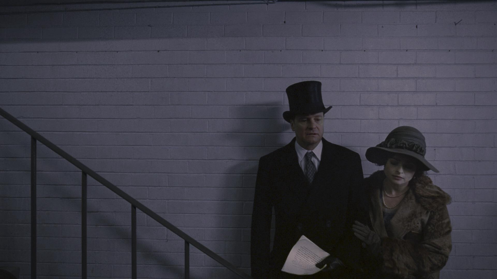 The King's Speech (2010) —  shot,  lighting