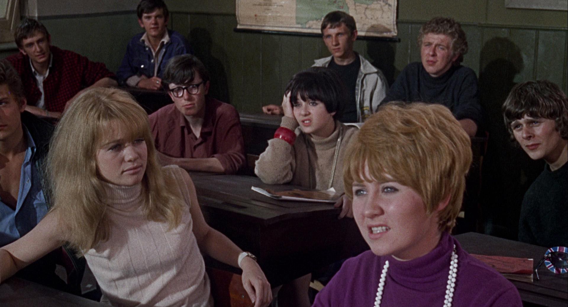 To Sir, with Love (1967) —  shot,  lighting