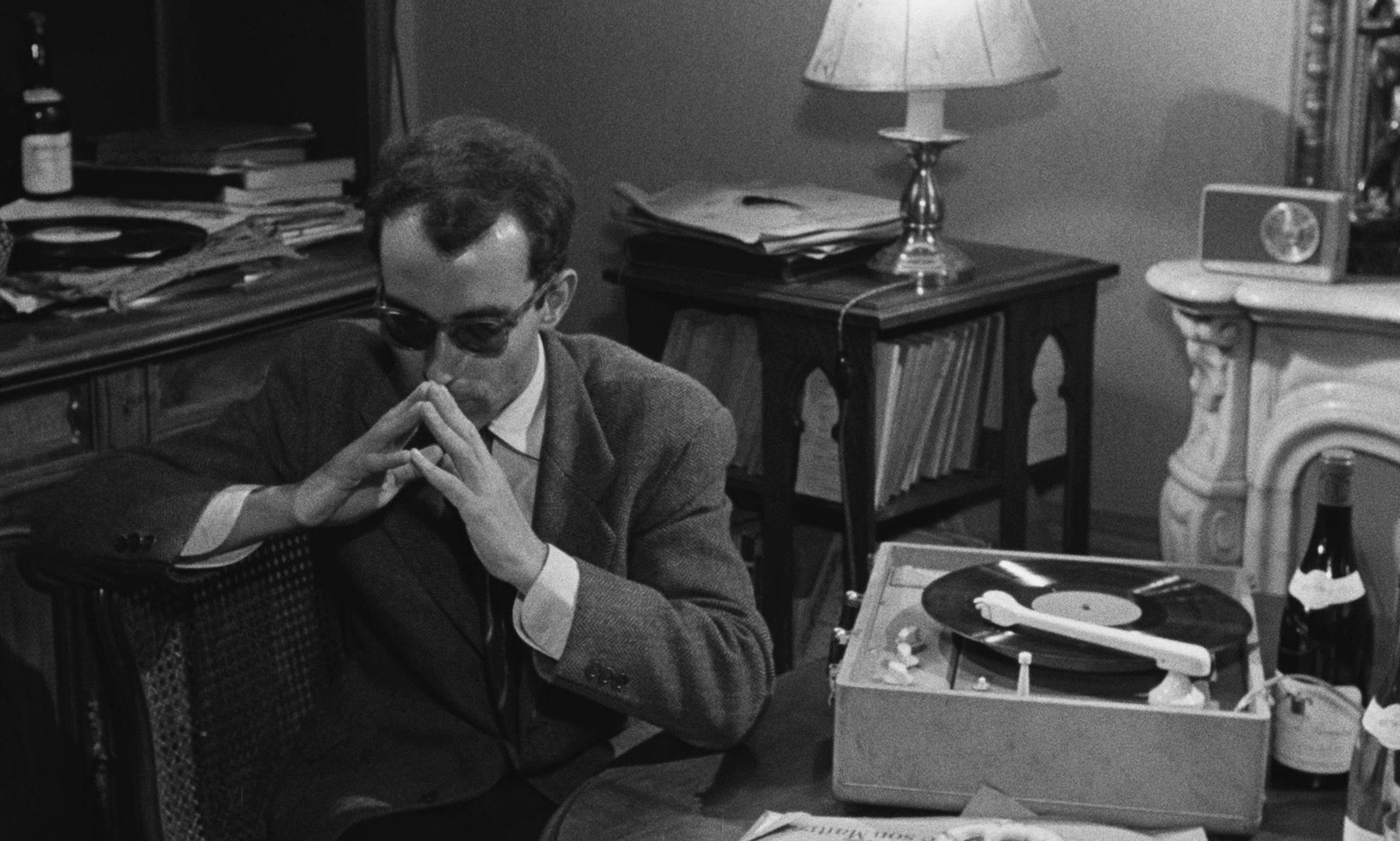 Le signe du lion (1962) —  shot,  lighting