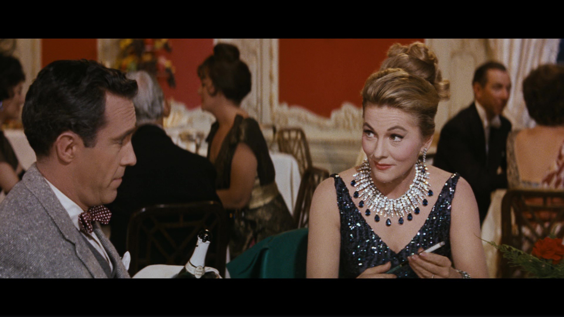 Tender Is the Night (1962) —  shot,  lighting