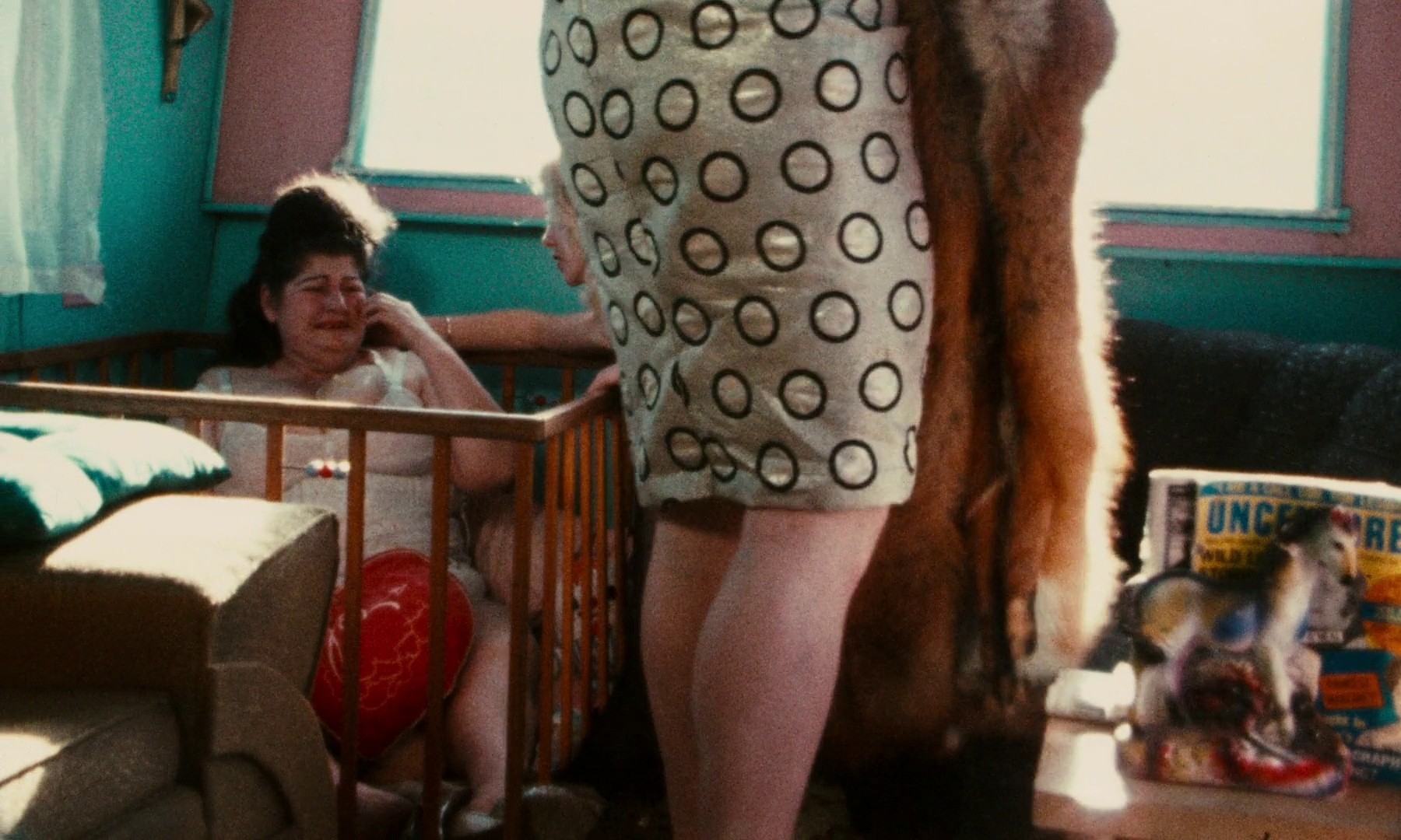 Pink Flamingos (1979) —  shot,  lighting