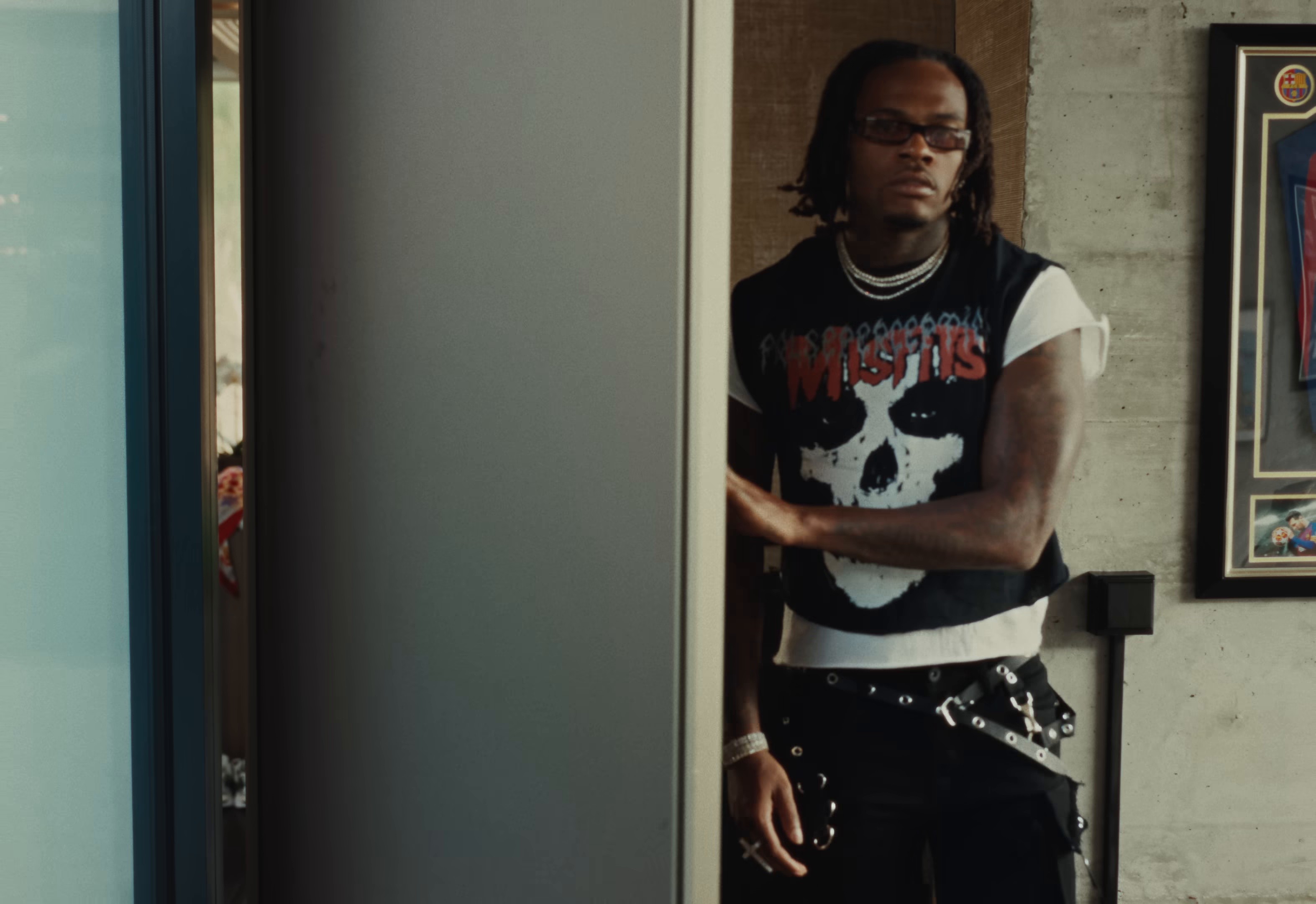 HIM ALL ALONG (2024) —  shot,  lighting