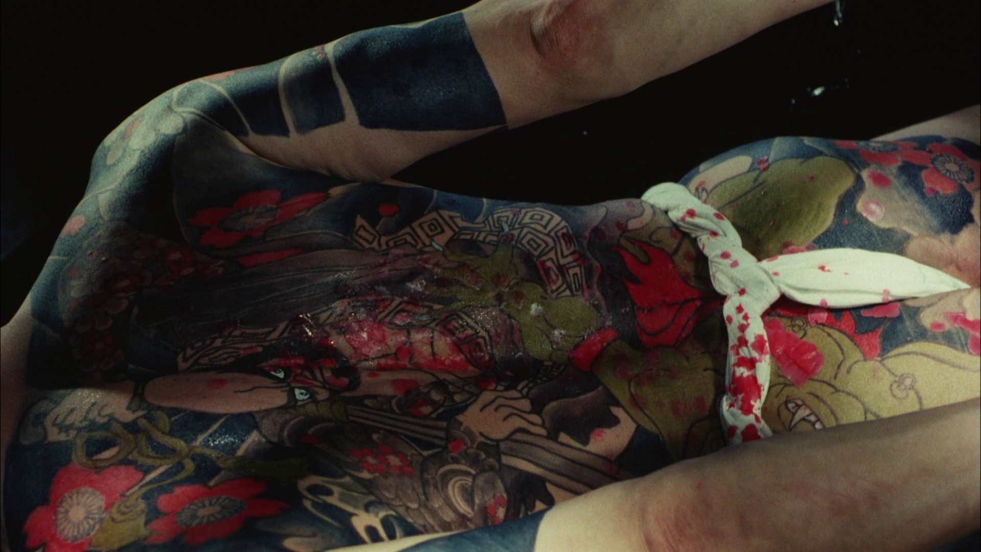 A New Love in Tokyo (1994) —  shot,  lighting