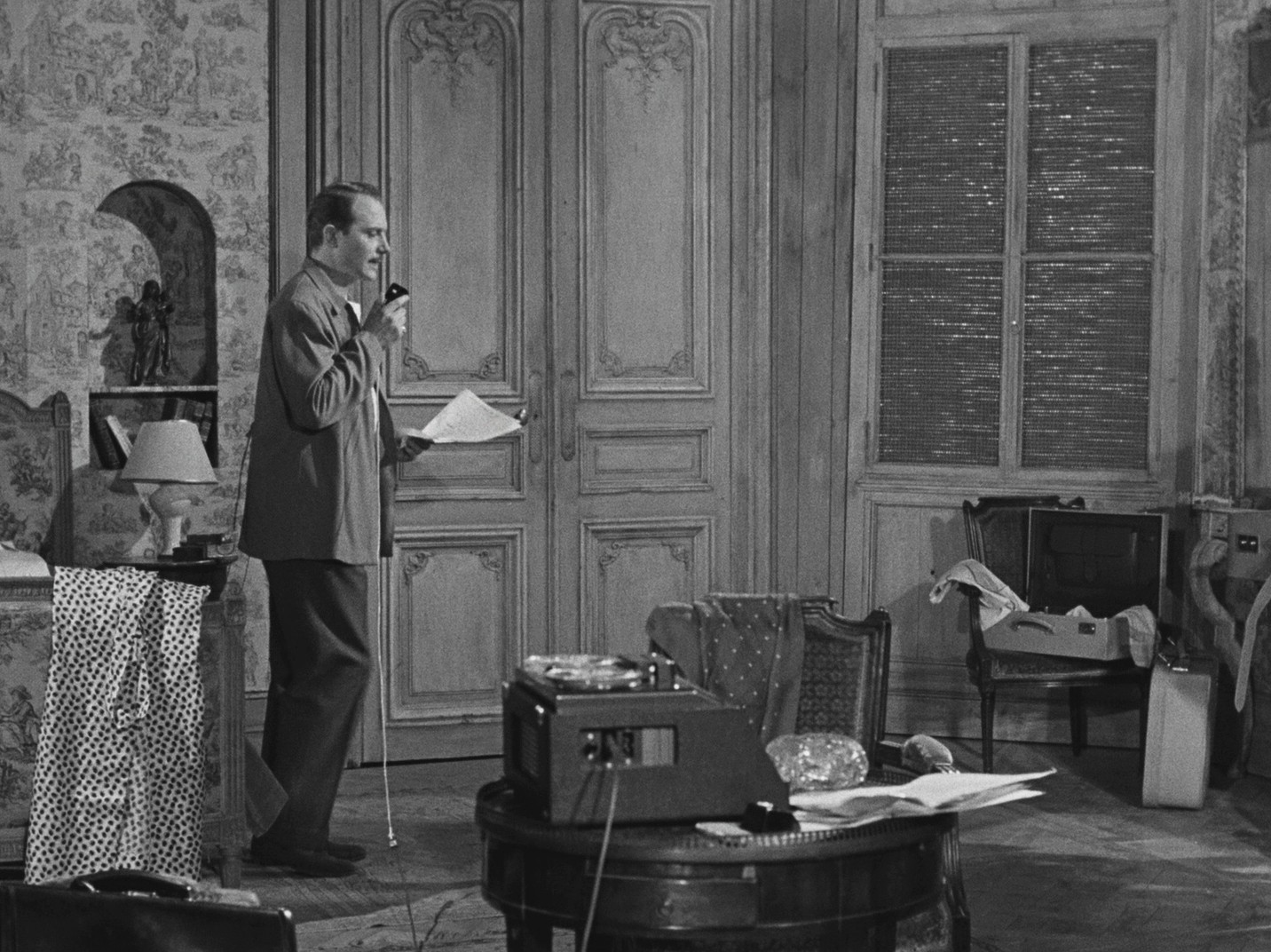 Les aristocrates (1955) —  shot,  lighting