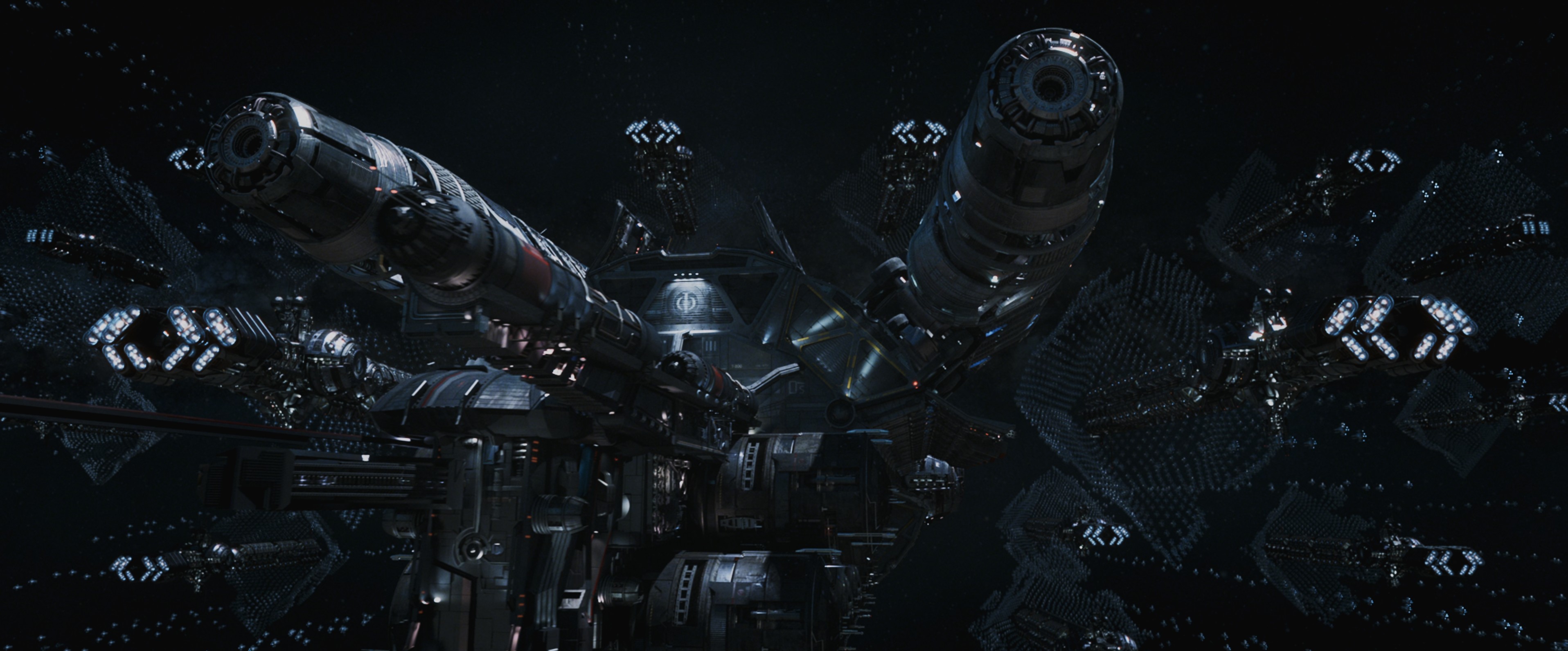 Ender's Game (2013) —  shot,  lighting