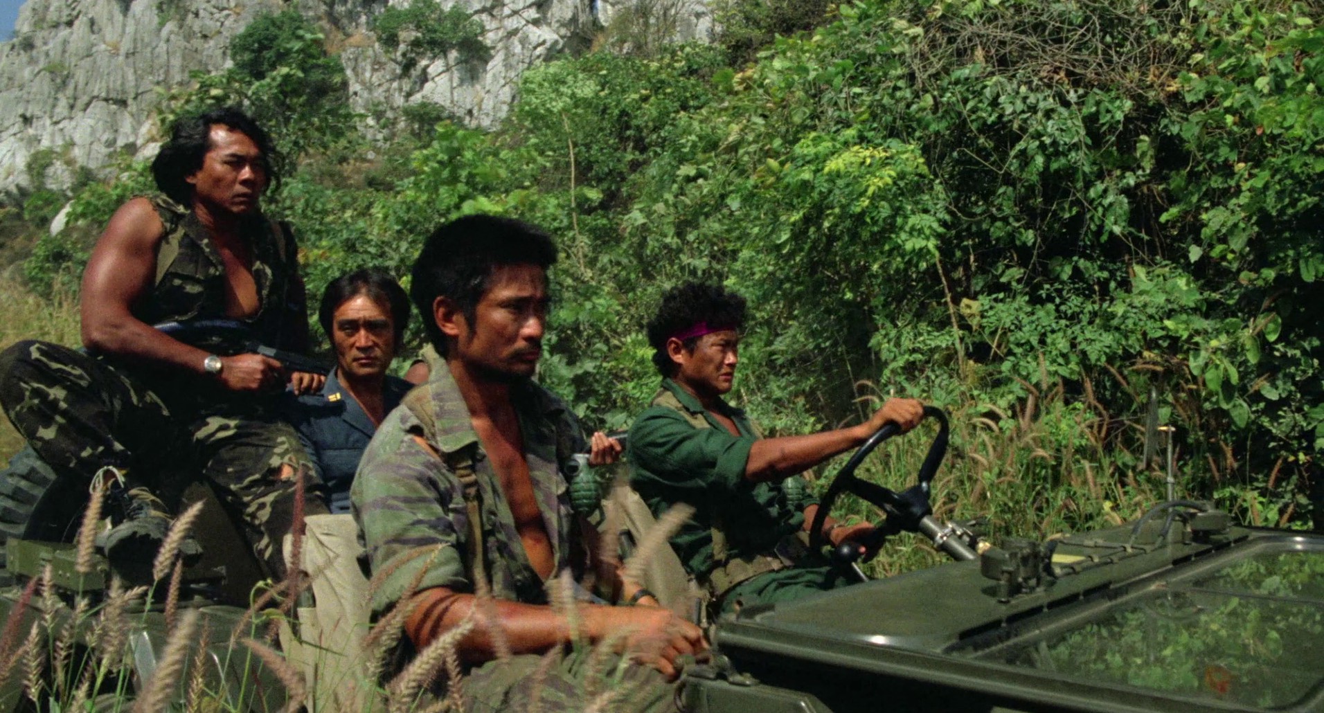 Heroes Shed No Tears (1984) —  shot,  lighting