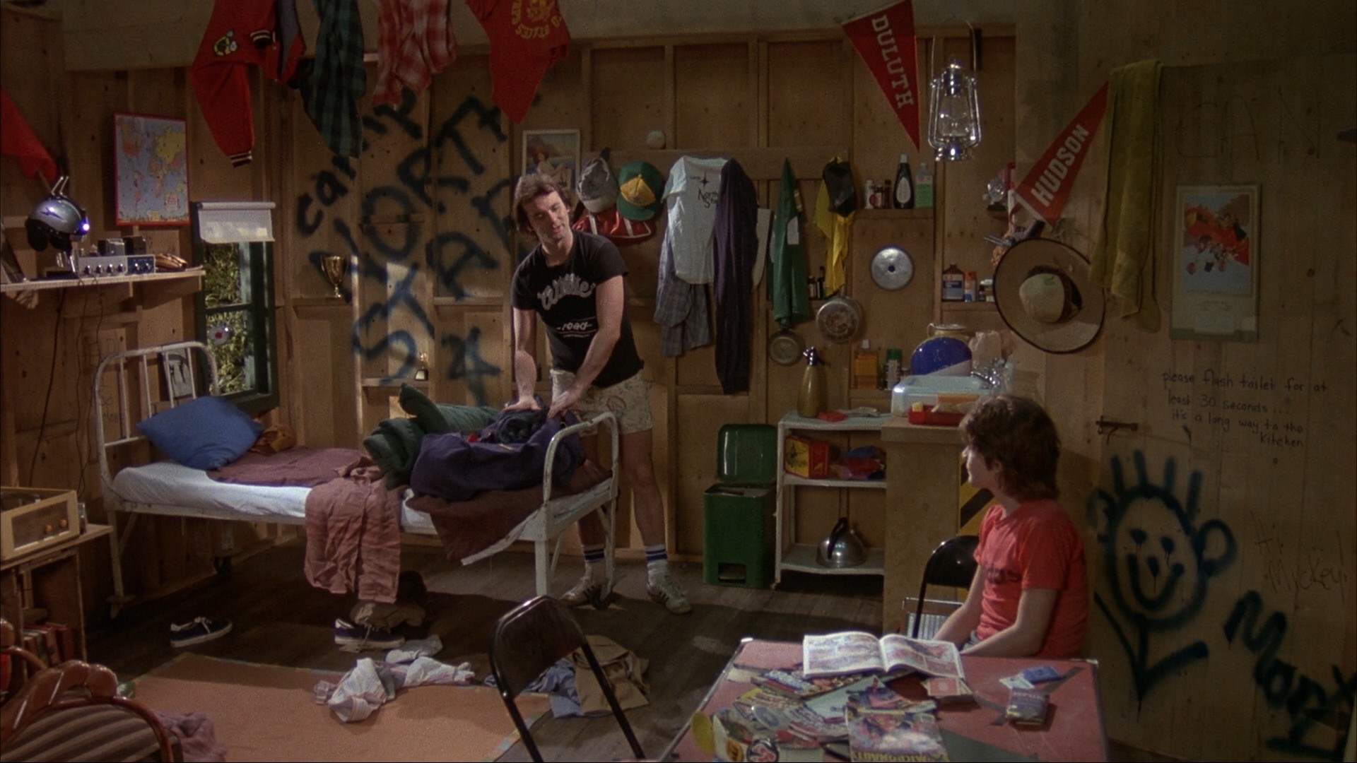 Meatballs (1979) —  shot,  lighting